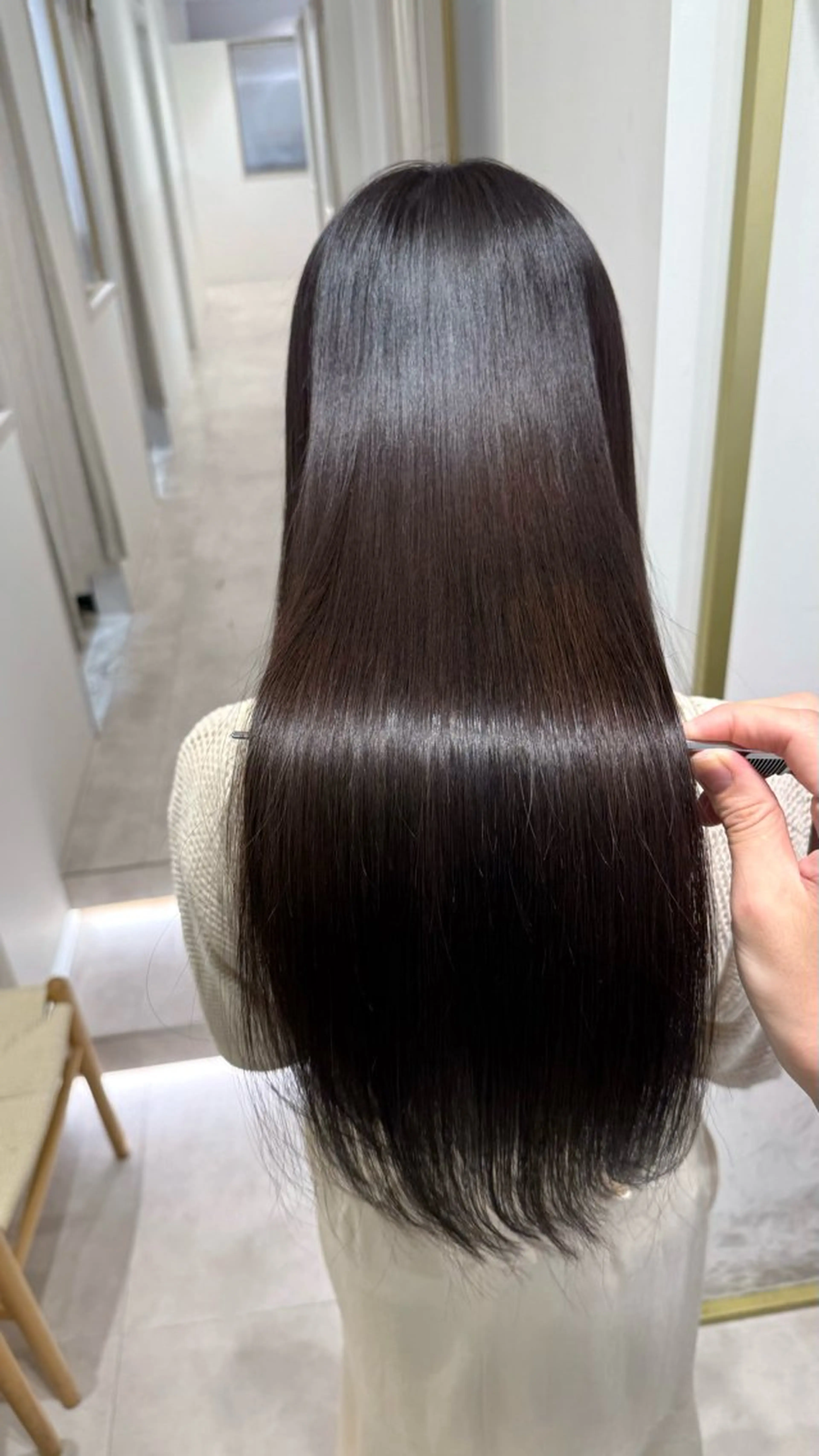 ロング 髪質改善 tumu・【ツム】髪質改善サロン所属・髪質改善 原田大樹のヘアスタイル