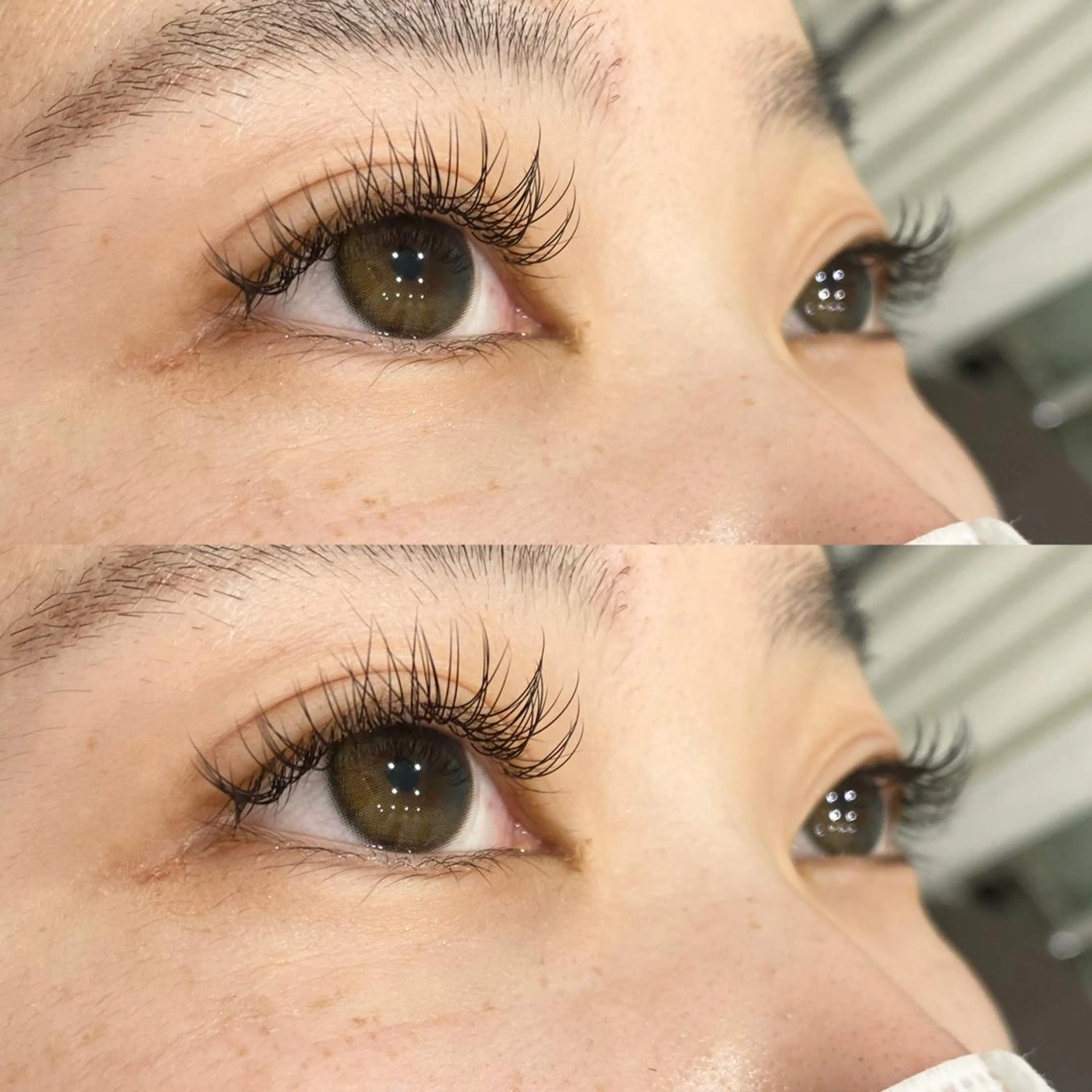 マツエク・マツパ Dカール ミンク chacha bla nc Amie 沖田のマツエク・マツパデザイン