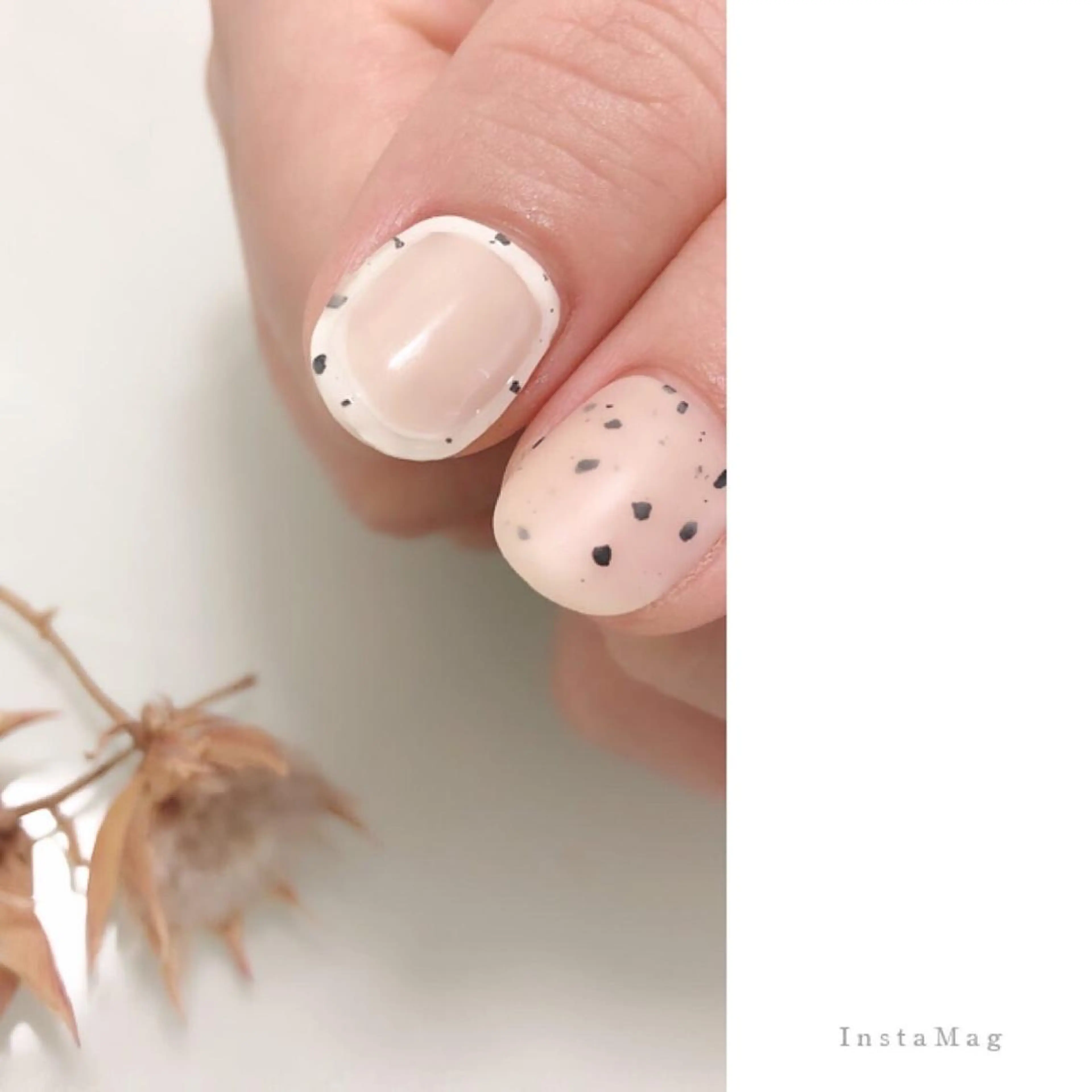 ネイル ジェルネイル 韓国ネイル ミラーネイル 持ち込み スカルプネイル Azulsou 廣川愛のネイルデザイン