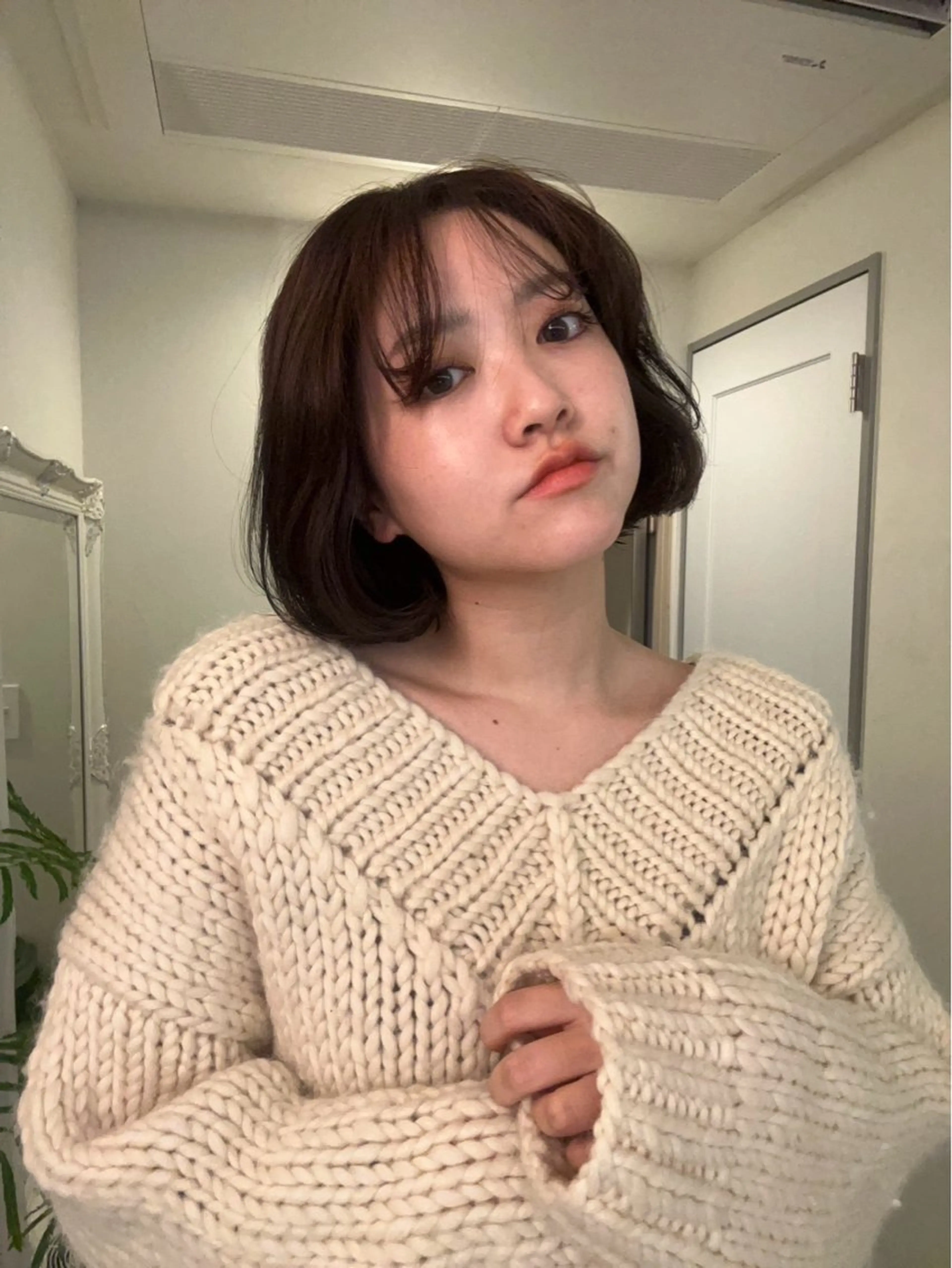 ミディアム ONZE所属・ONZE miyuのヘアスタイル