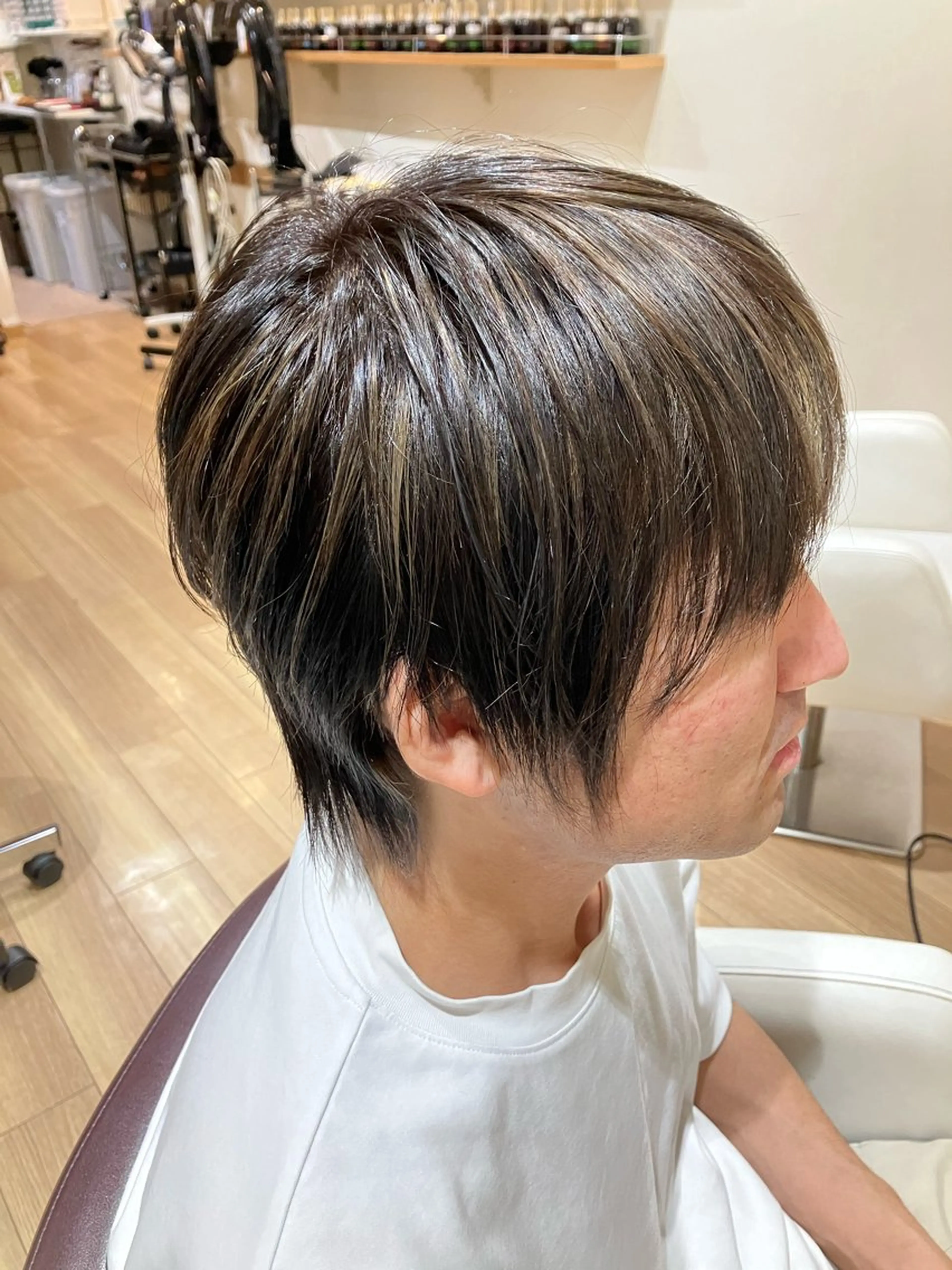 メンズ カットモデル募集/ 宮内のヘアスタイル
