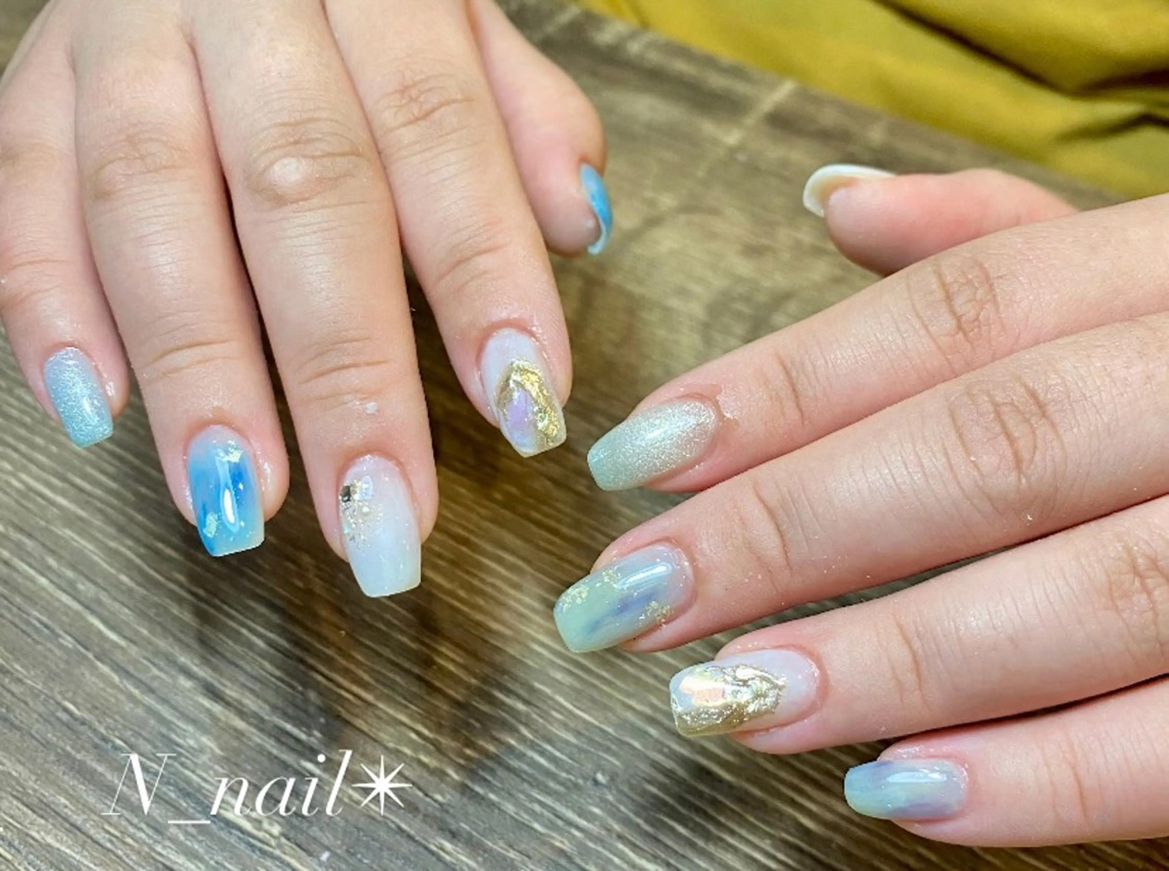 ミディアム ハンドネイル Mikami Nanaのネイルデザイン