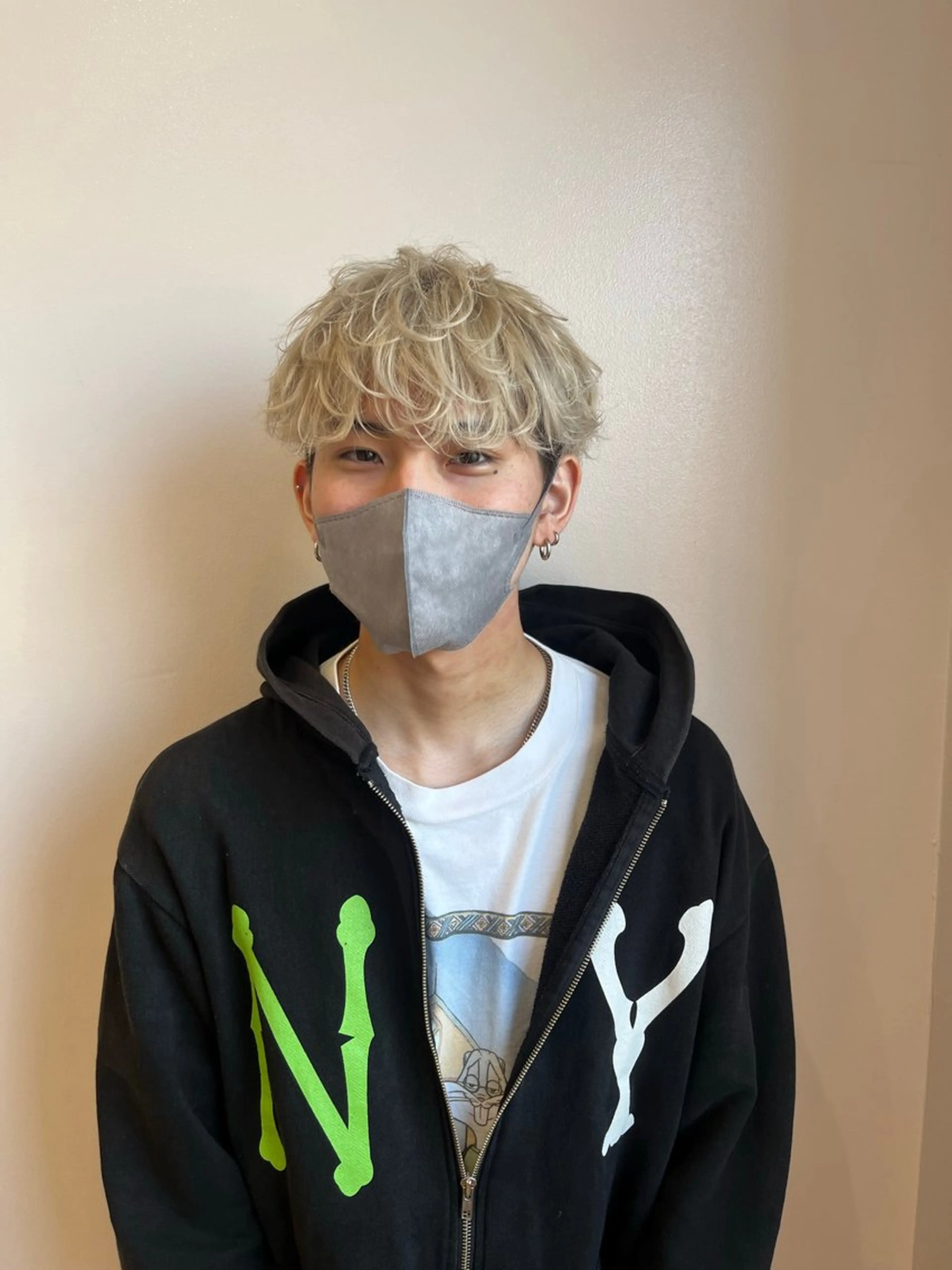 メンズ トリートメント ヘアセット nico TOKYO Logic店所属・渋谷/メンズ 特化/MIZUKIのヘアスタイル