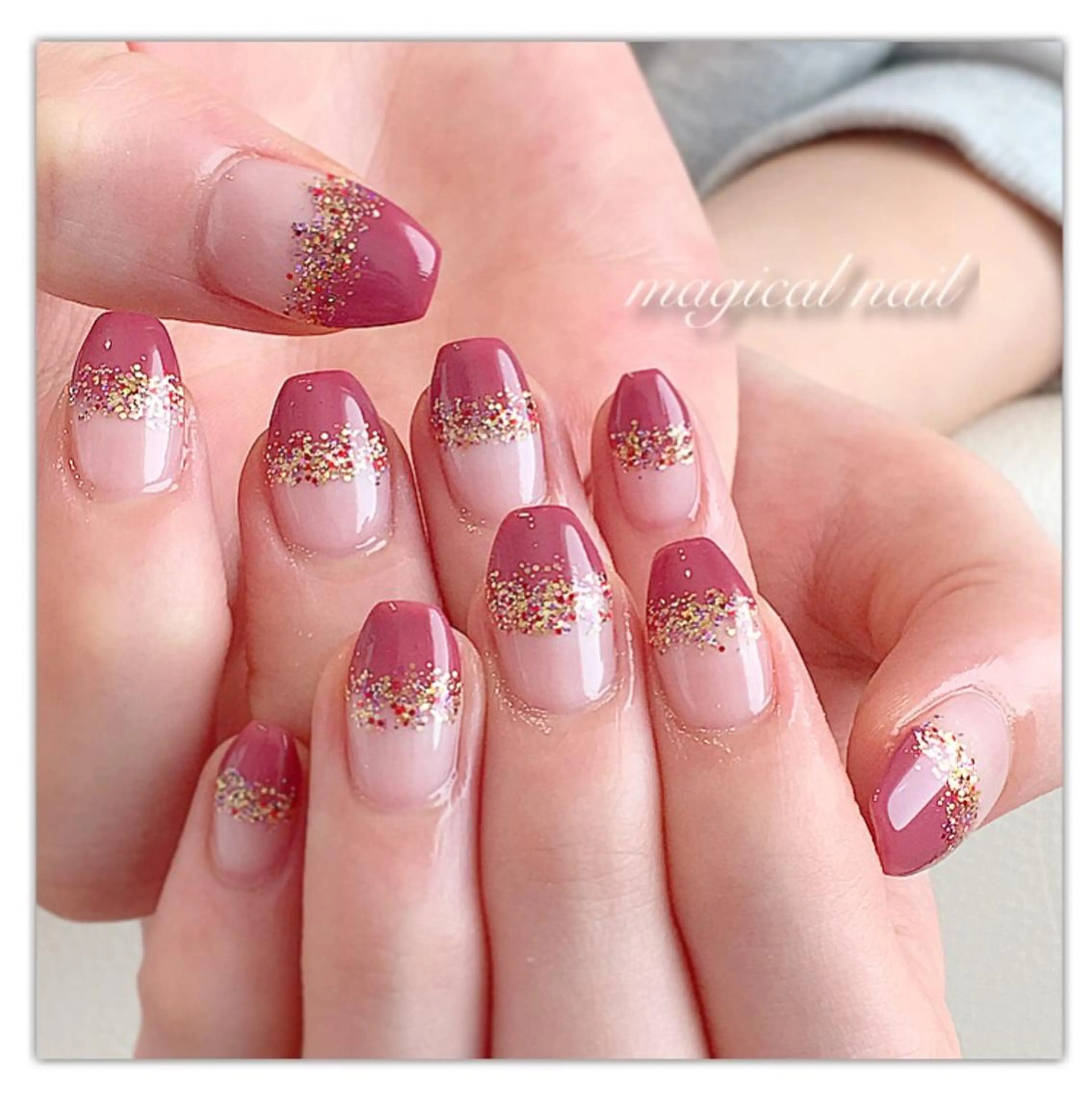 ネイル ハンドネイル magical nailのネイルデザイン