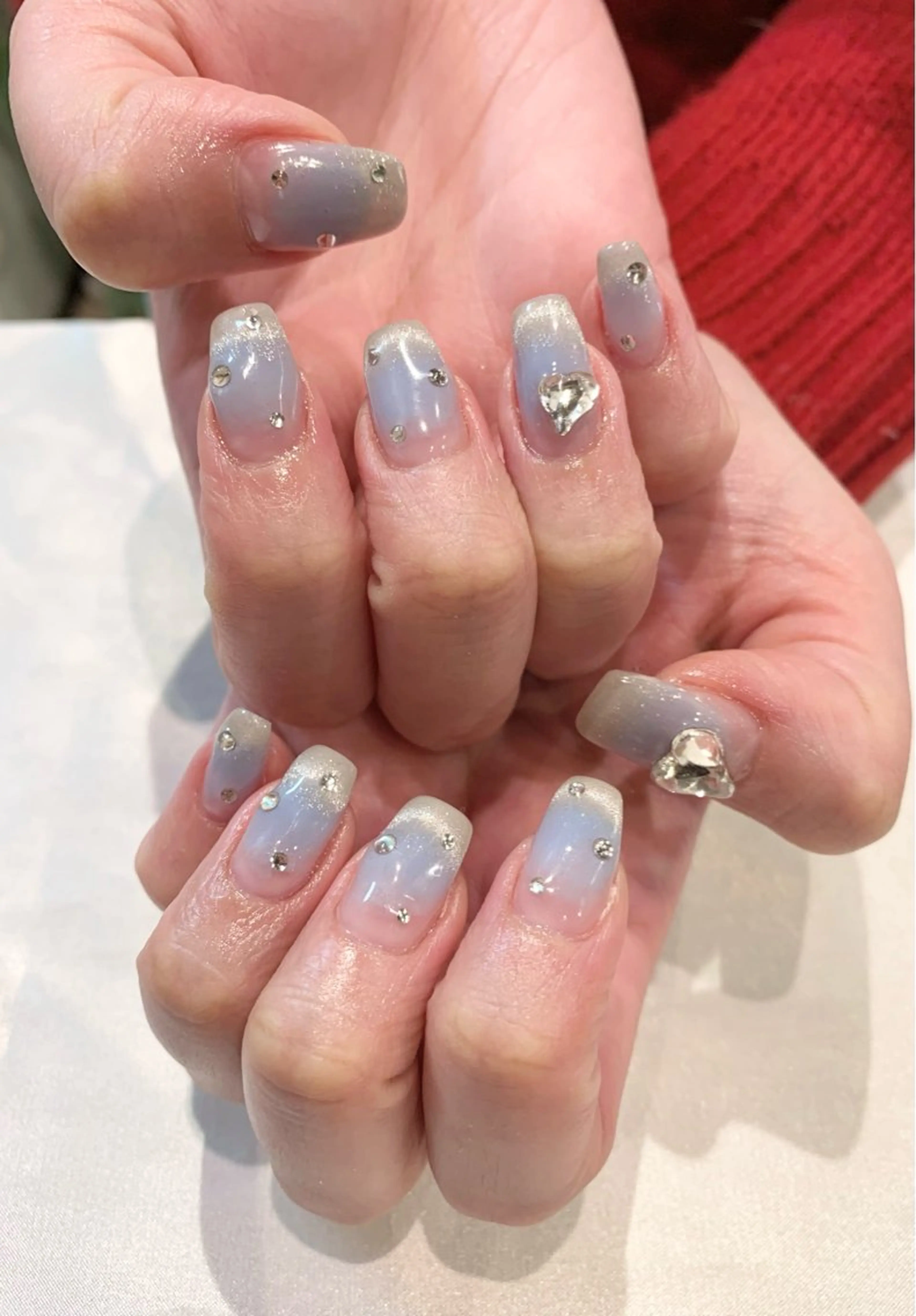 ネイル ハンドネイル ecrin 💎 mayuのネイルデザイン