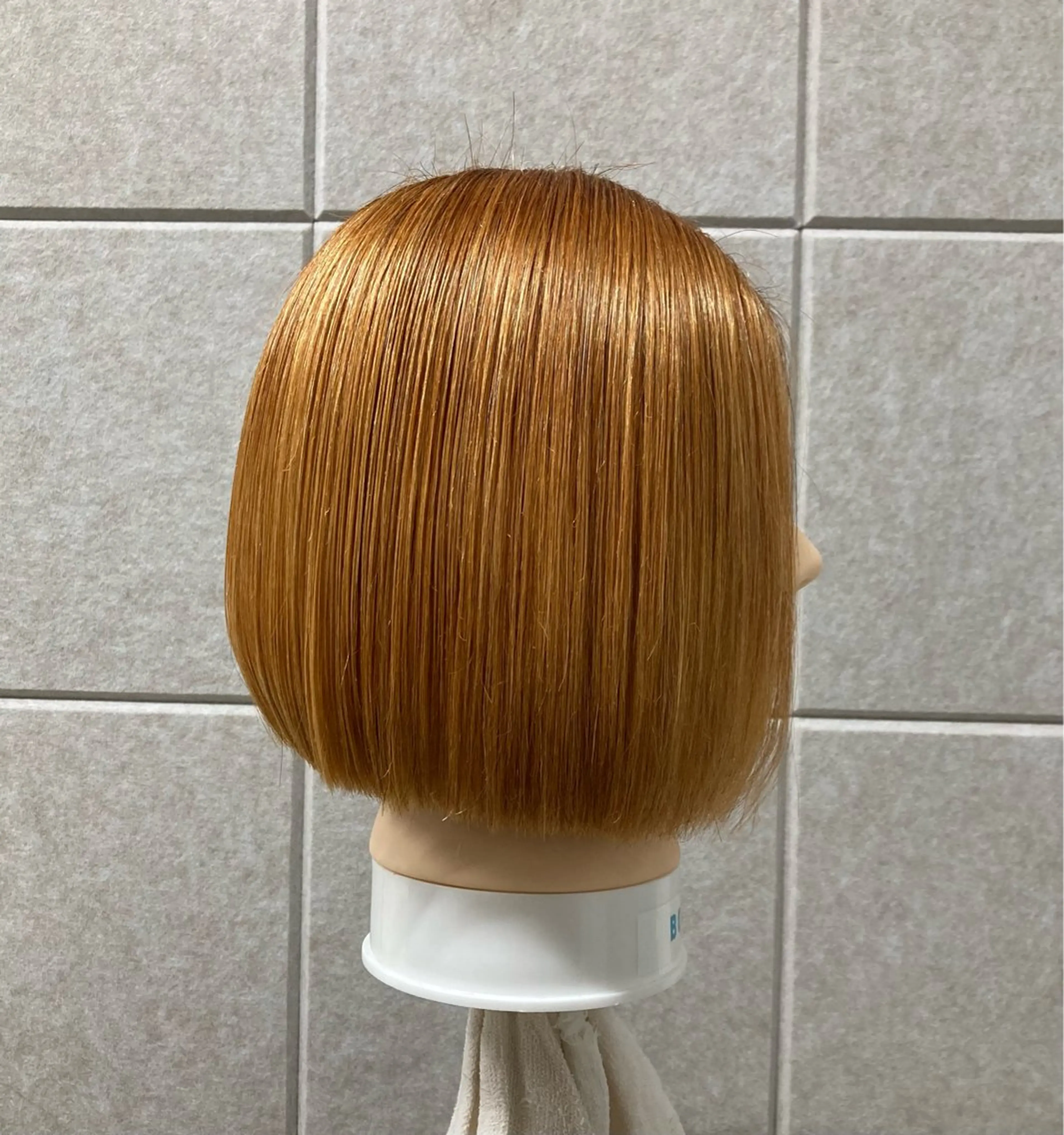 カラー ブリーチ HAIRLOUNGESoleil六本木所属・Soleil 🌷ハナ🌷のヘアスタイル