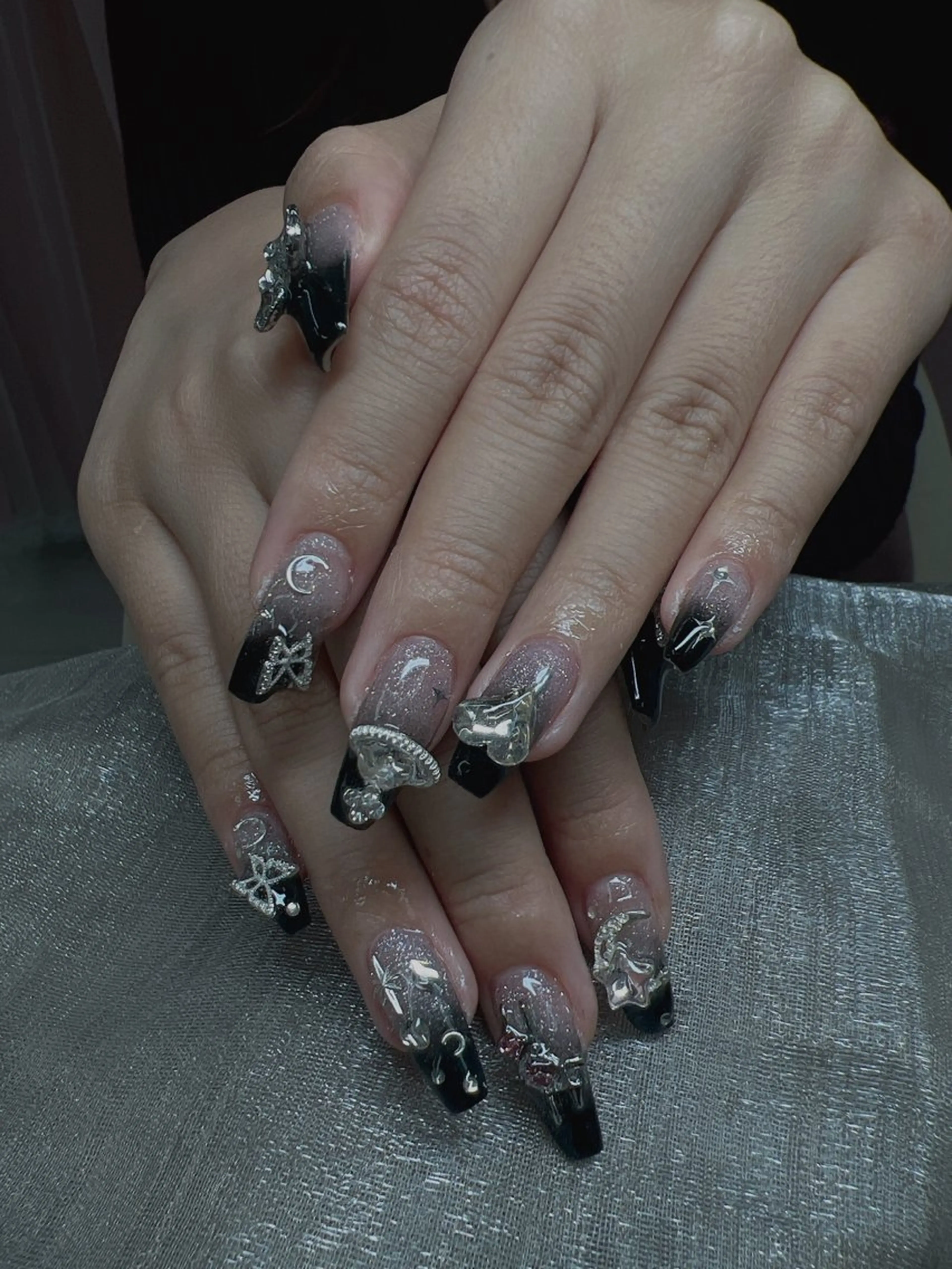 ネイル ハンドネイル ANH NAIL ゴテゴテ専門店💎のネイルデザイン