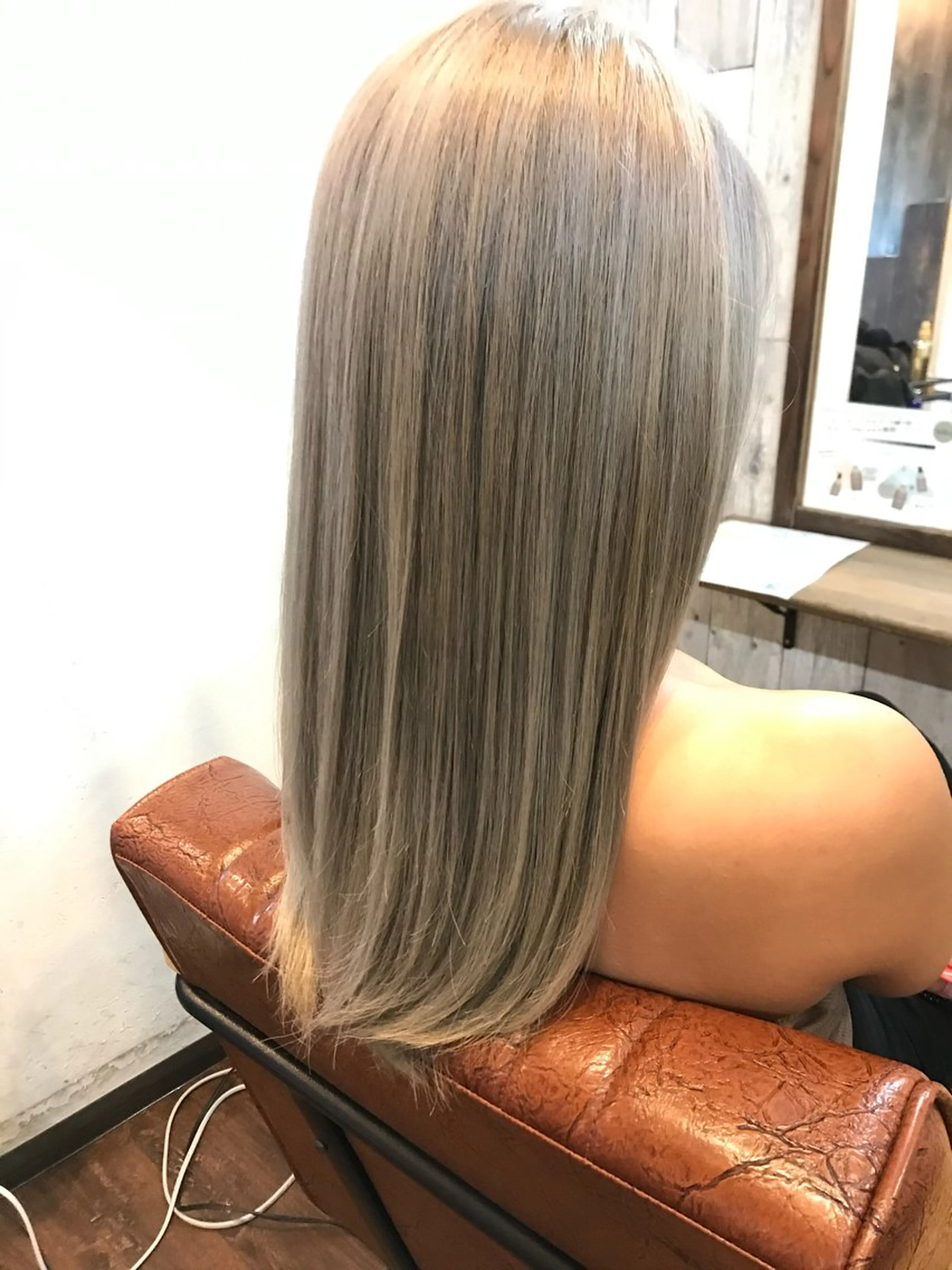 カラー ヘアカラー ✨縮毛矯正メニュー 追加 中山大輔✨のヘアスタイル
