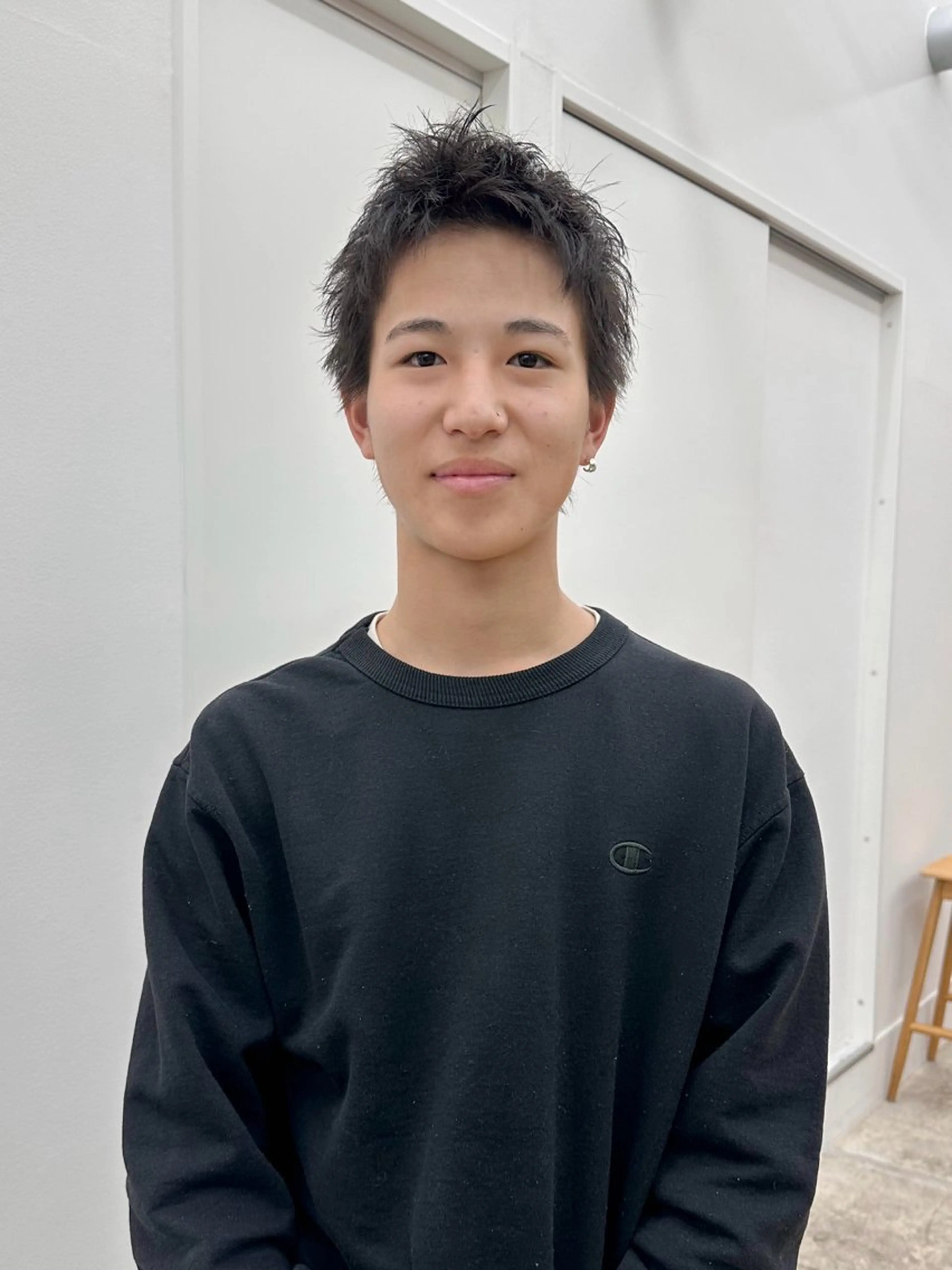 メンズ amy.所属・メンズカットパーマ/ ブリーチ高柳将太のヘアスタイル