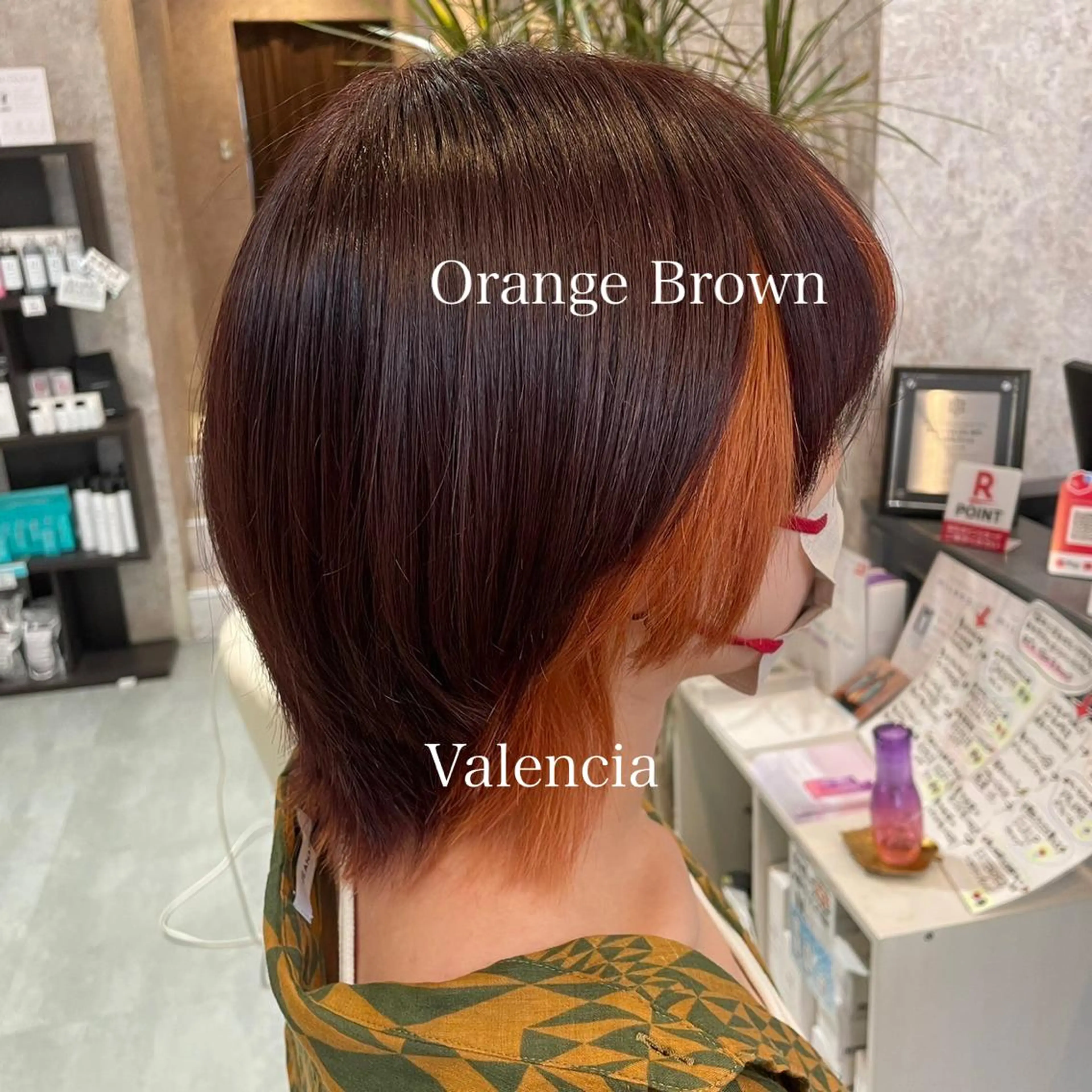 ショート カラー ブリーチ ブラウンカラー ダブルカラー グラデーションカラー ハイライトカラー 💈Blanco💈 カラー&ケア🌈のヘアスタイル