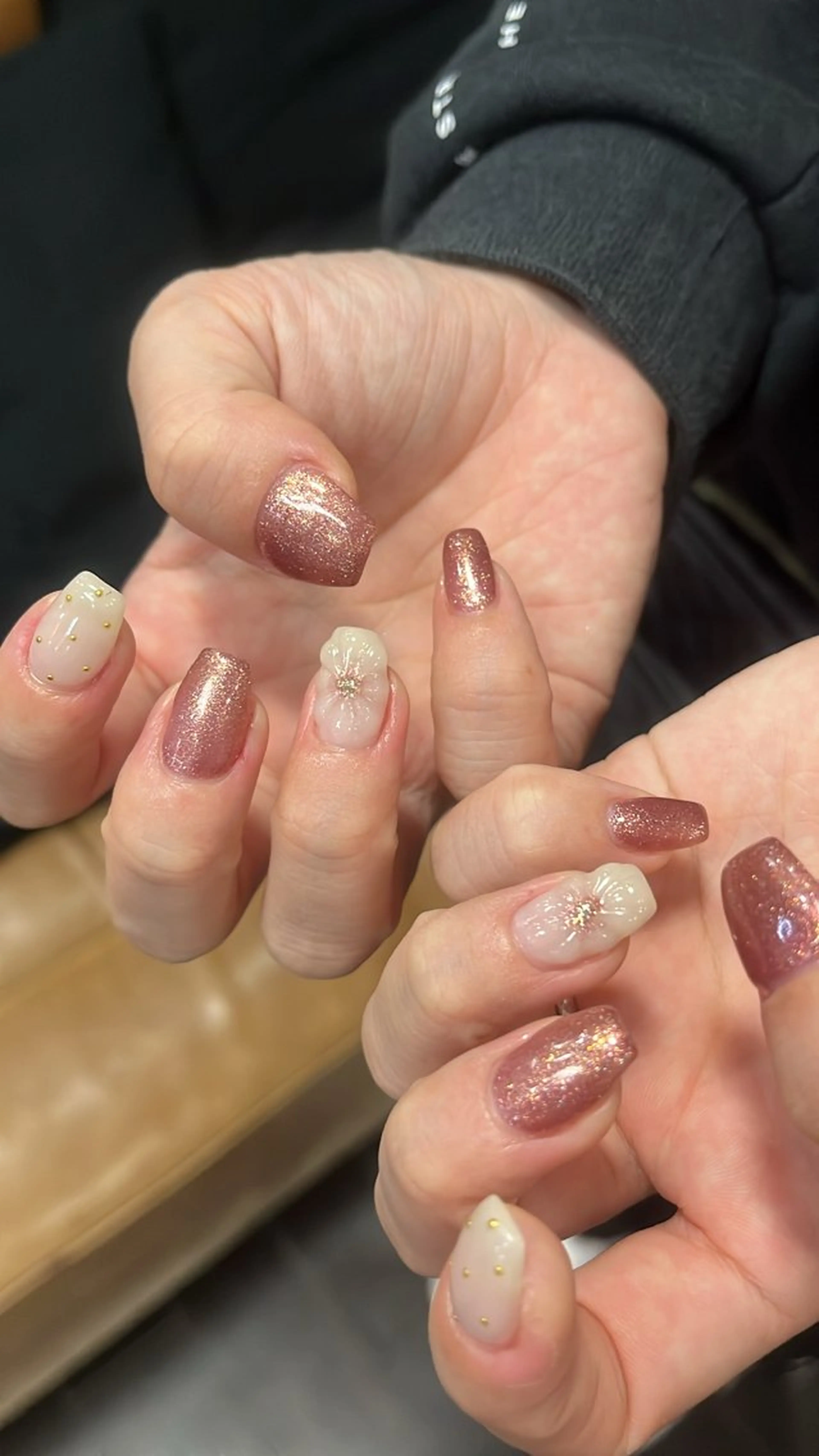 ネイル ニュアンスネイル シンプルネイル ハンドネイル SAKU  nail[サクネイル]所属・SAKU nail 作島茜のネイルデザイン