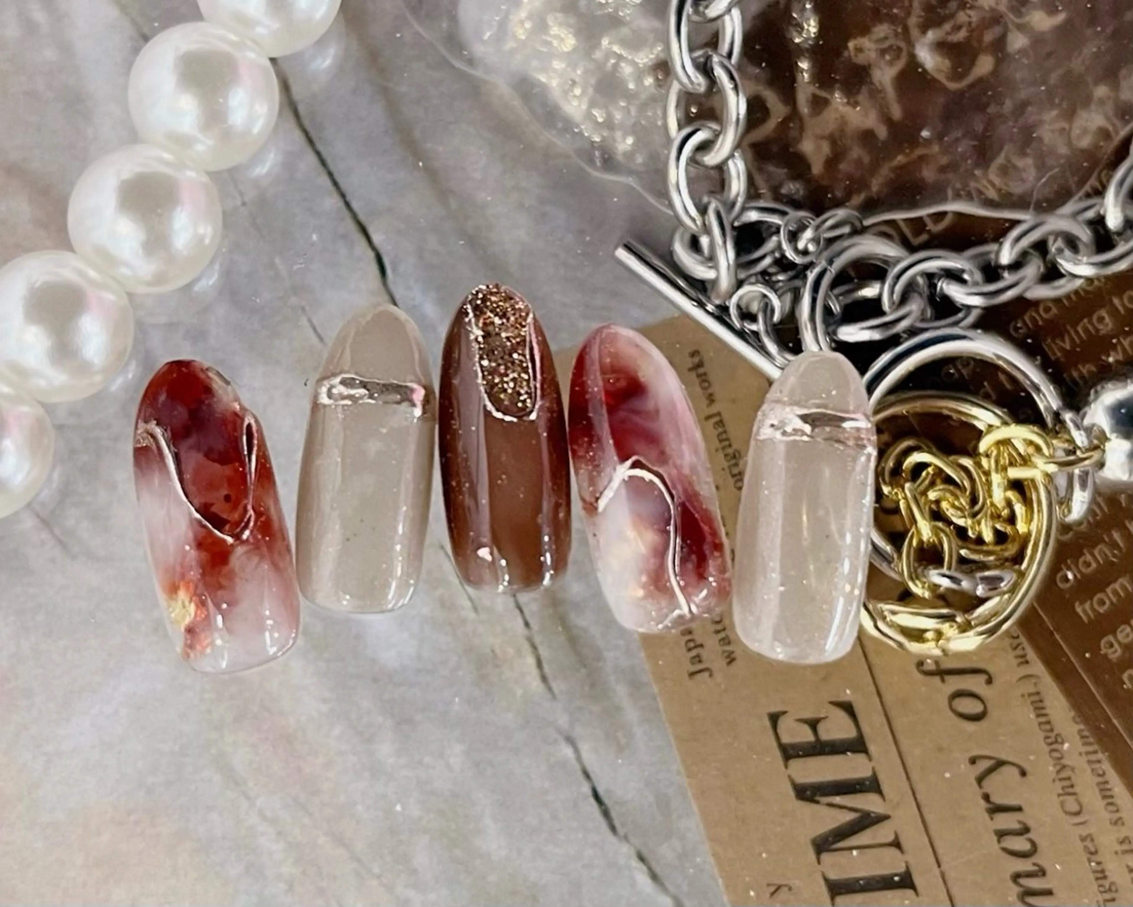 ネイル ハンドネイル NailSalon CutiePutiのネイルデザイン