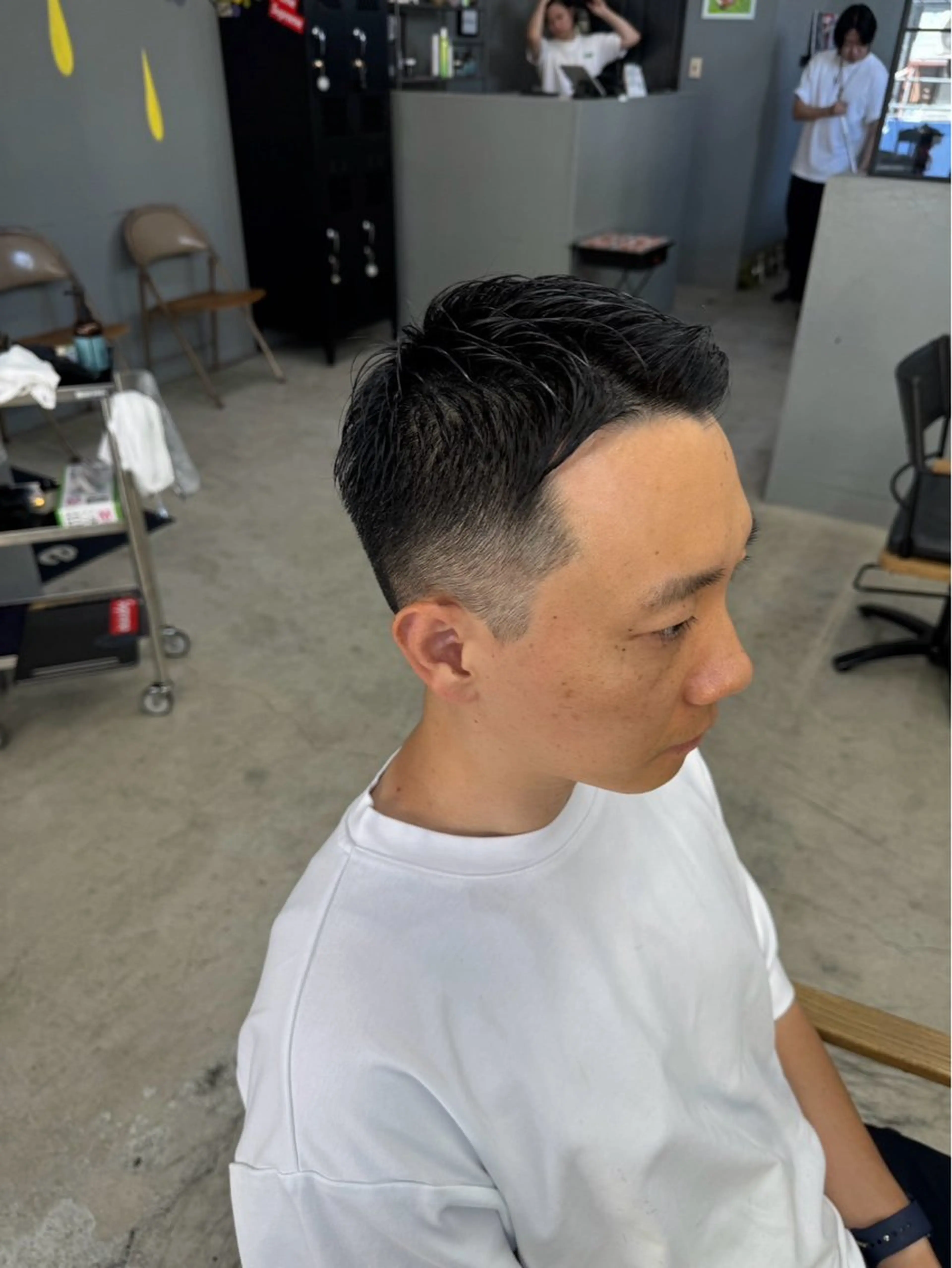 ショート メンズ メンズ専門サロン wokeのヘアスタイル