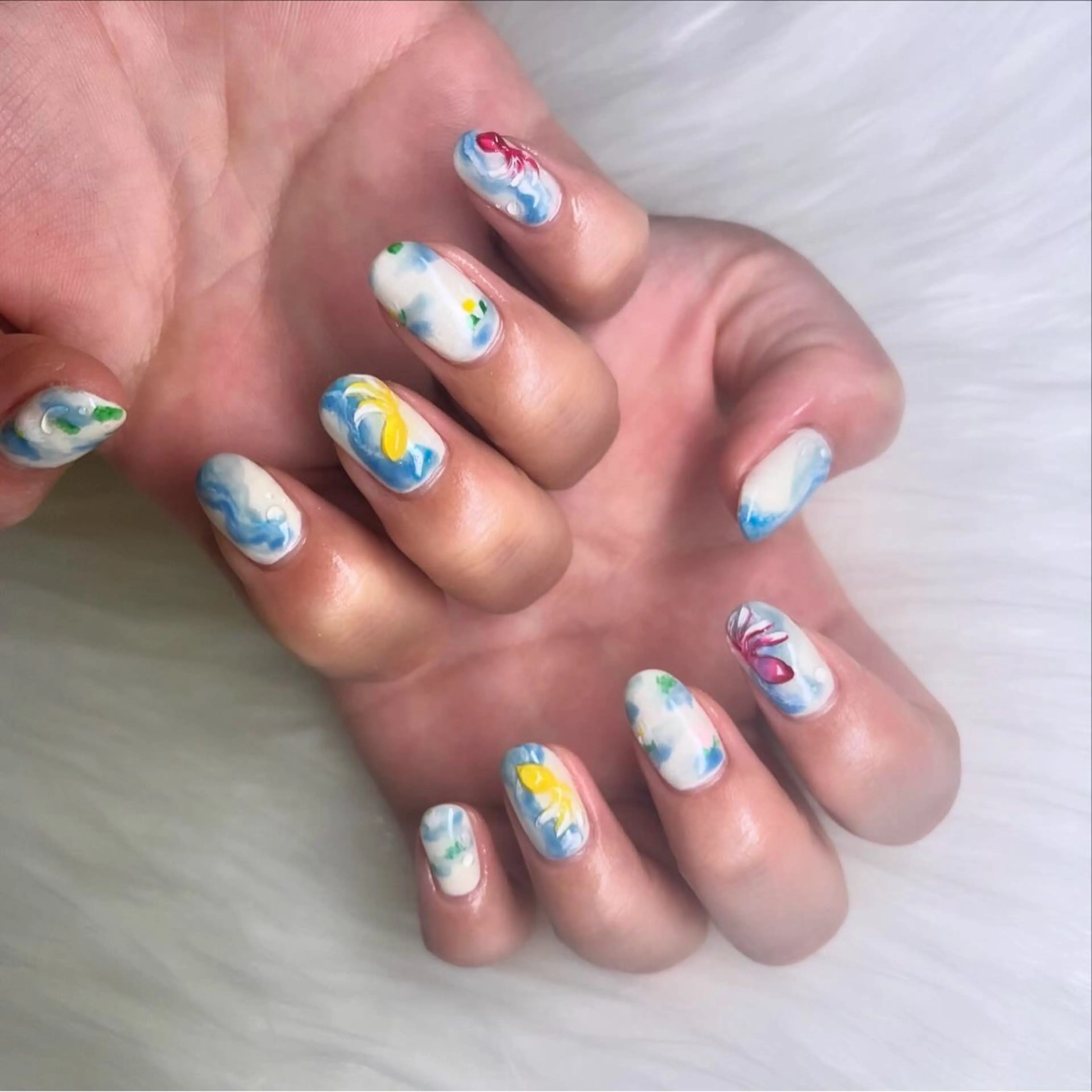 ネイル ハンドネイル Re:∅ nail /HIRAMOTOのネイルデザイン