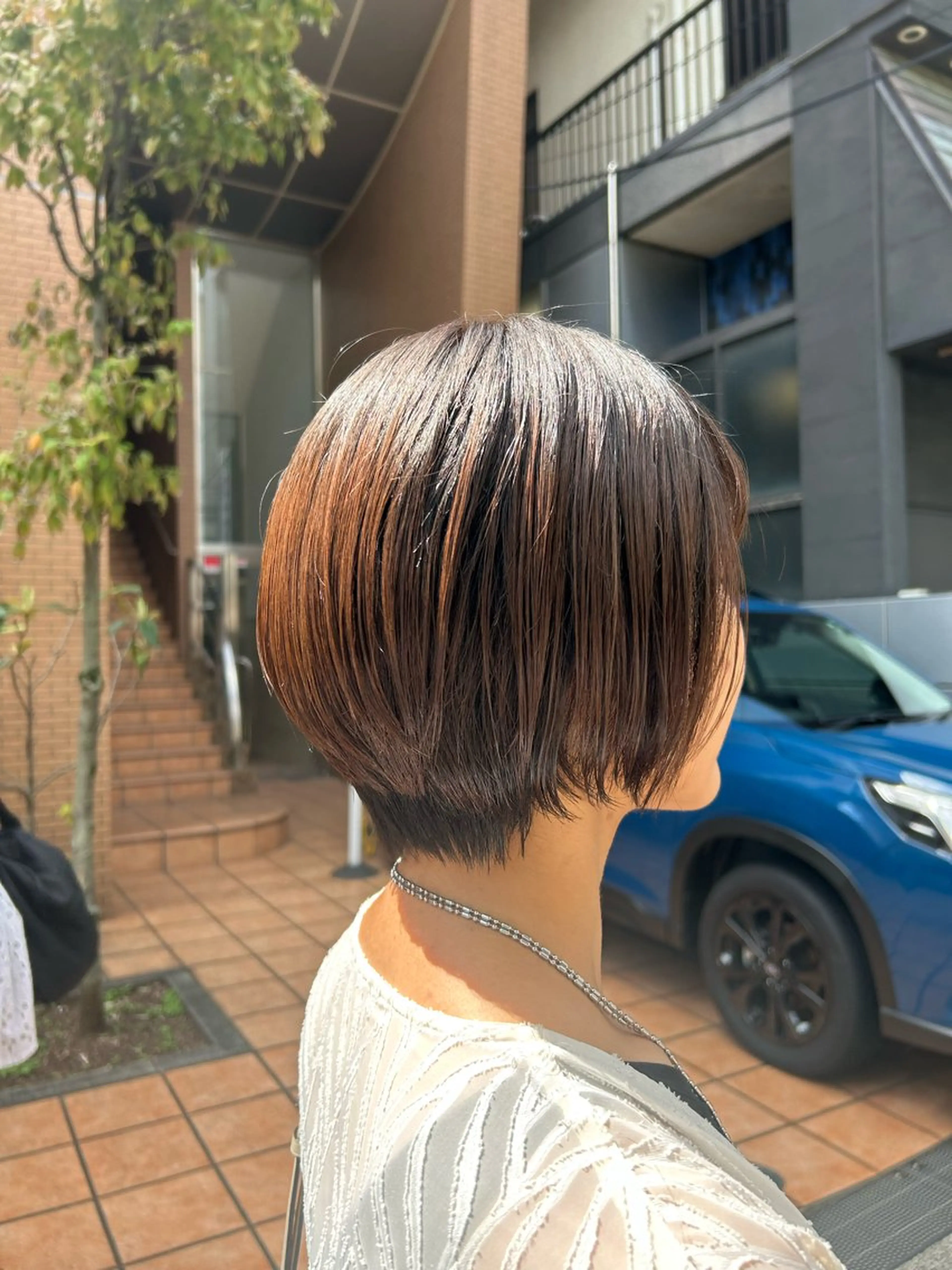 ショート RENJISHI  KICHIJOJI所属・🌈🧡ヤマダ ヒロナ🌈🧡のヘアスタイル