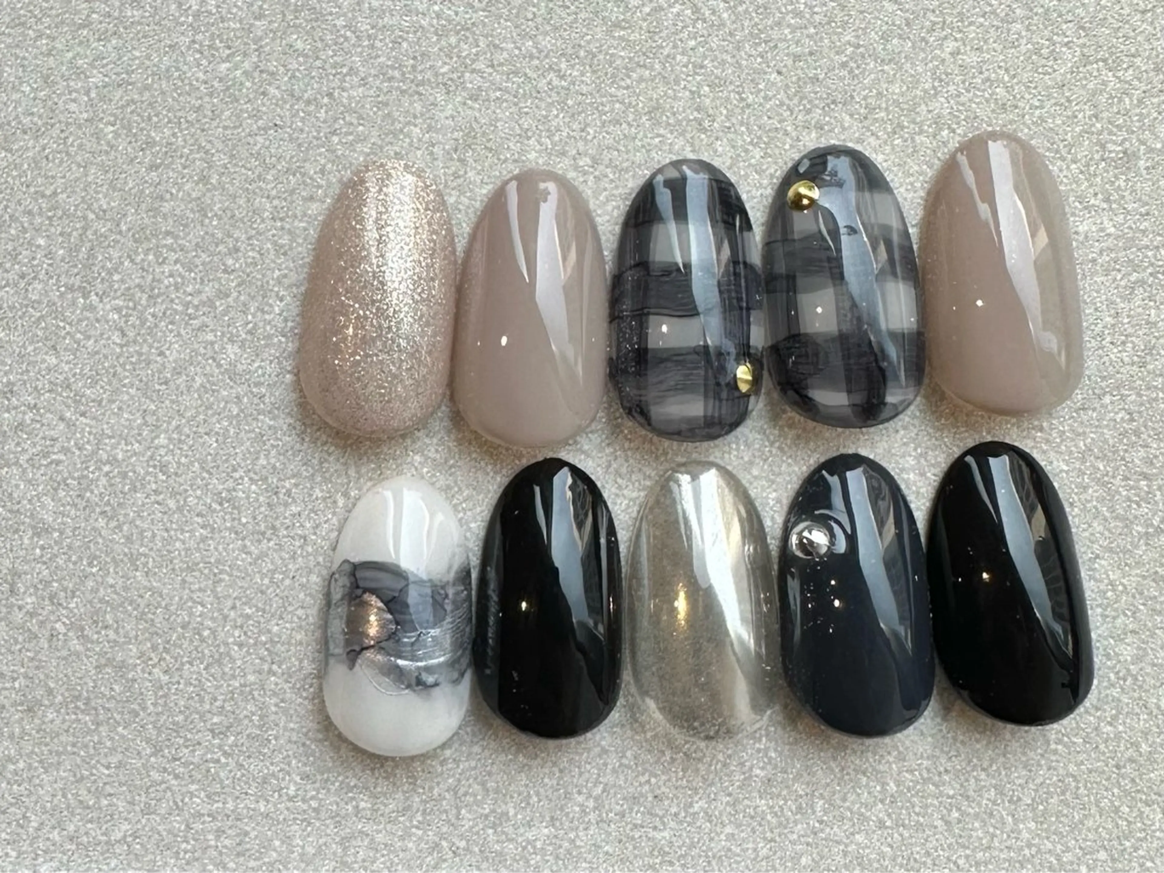 ネイル アートネイル 持ち込み シンプルネイル ハンドネイル etorca nailのネイルデザイン