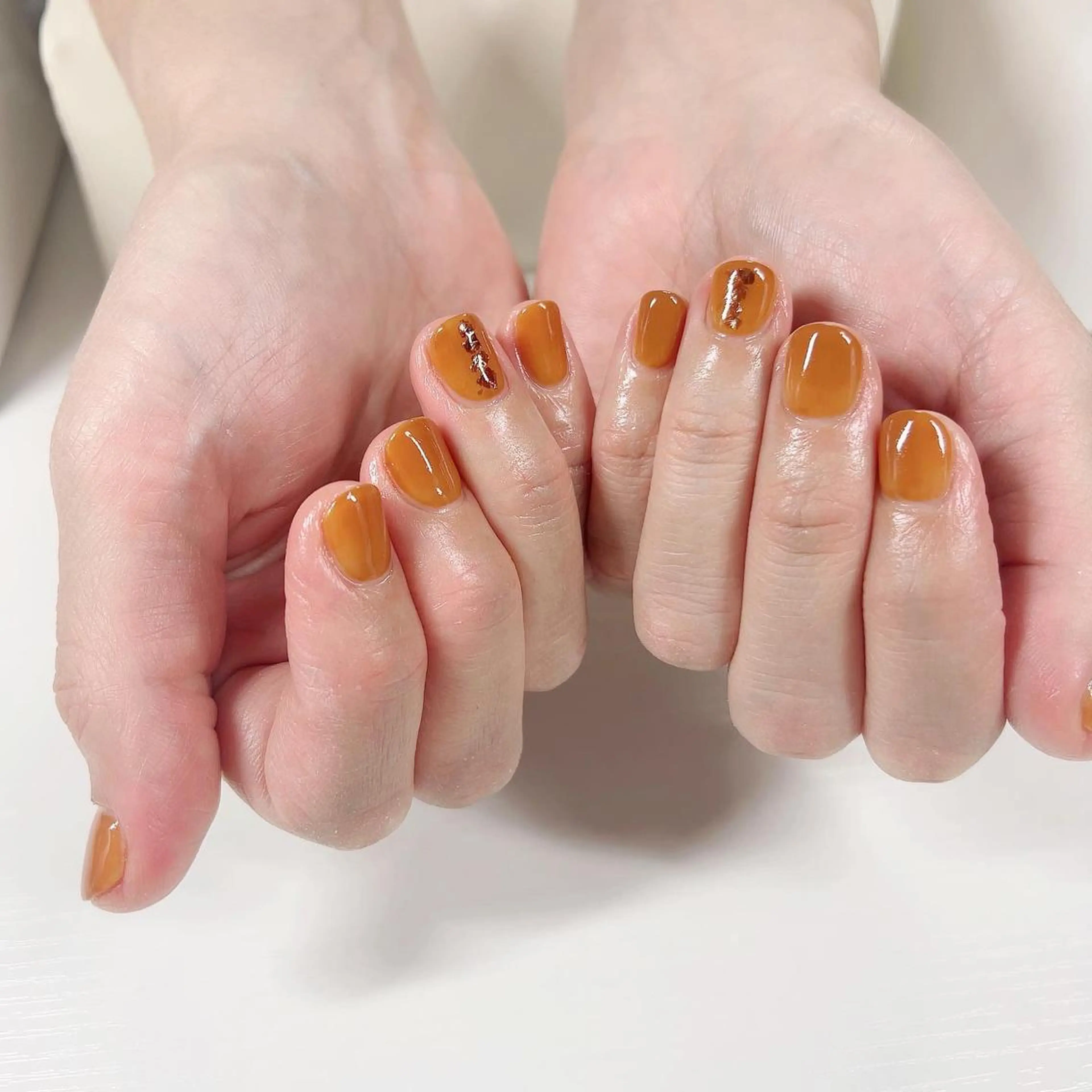 ネイル ワンカラーネイル ハンドネイル Salon Fushimiのネイルデザイン