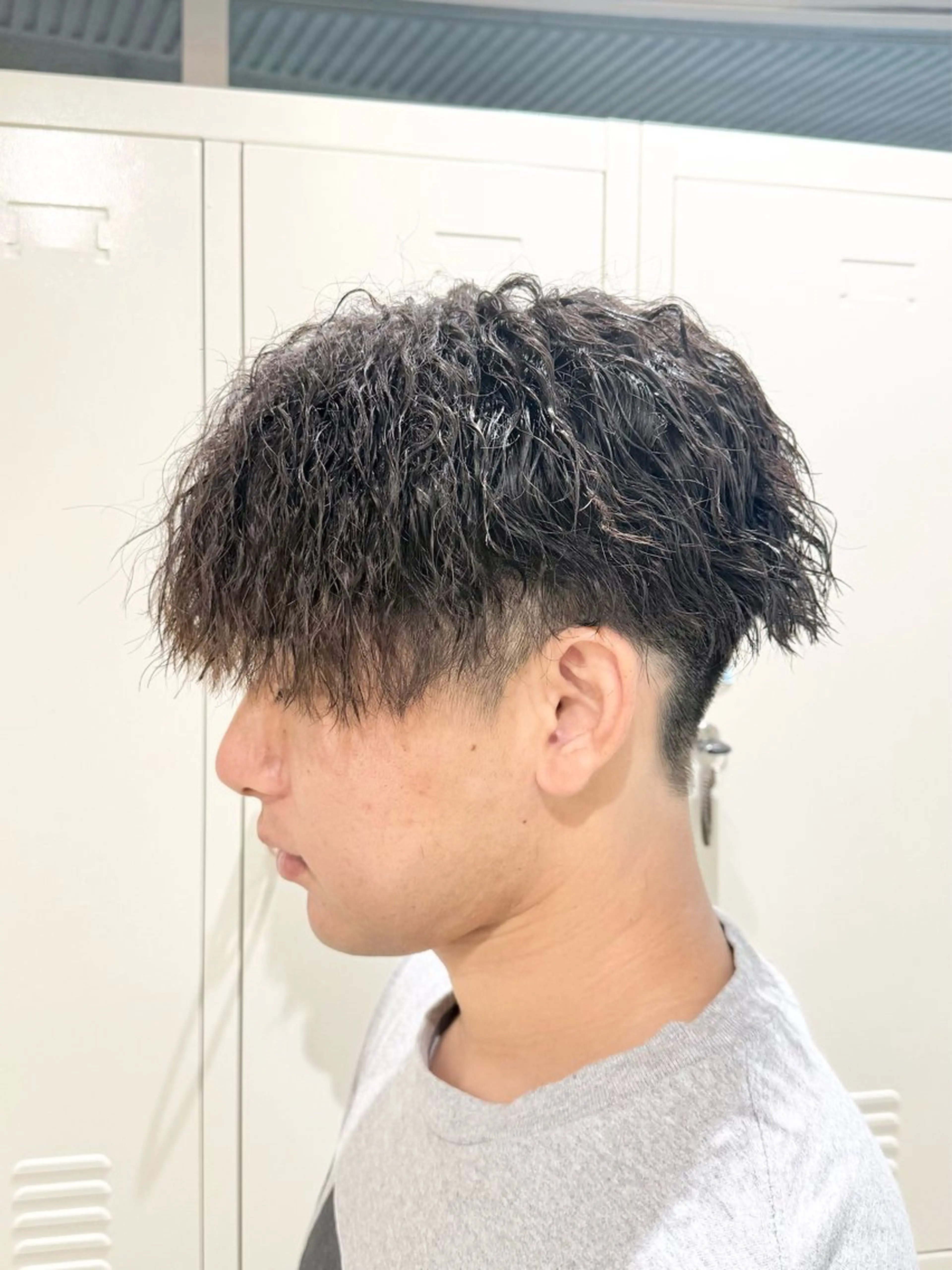 【‼️先着5名様限定‼️10月限定🙌🏻🙌🏻】【メンズカット➕ツイストパーマ】Men'sパーマ👦🏻¥3,300の写真