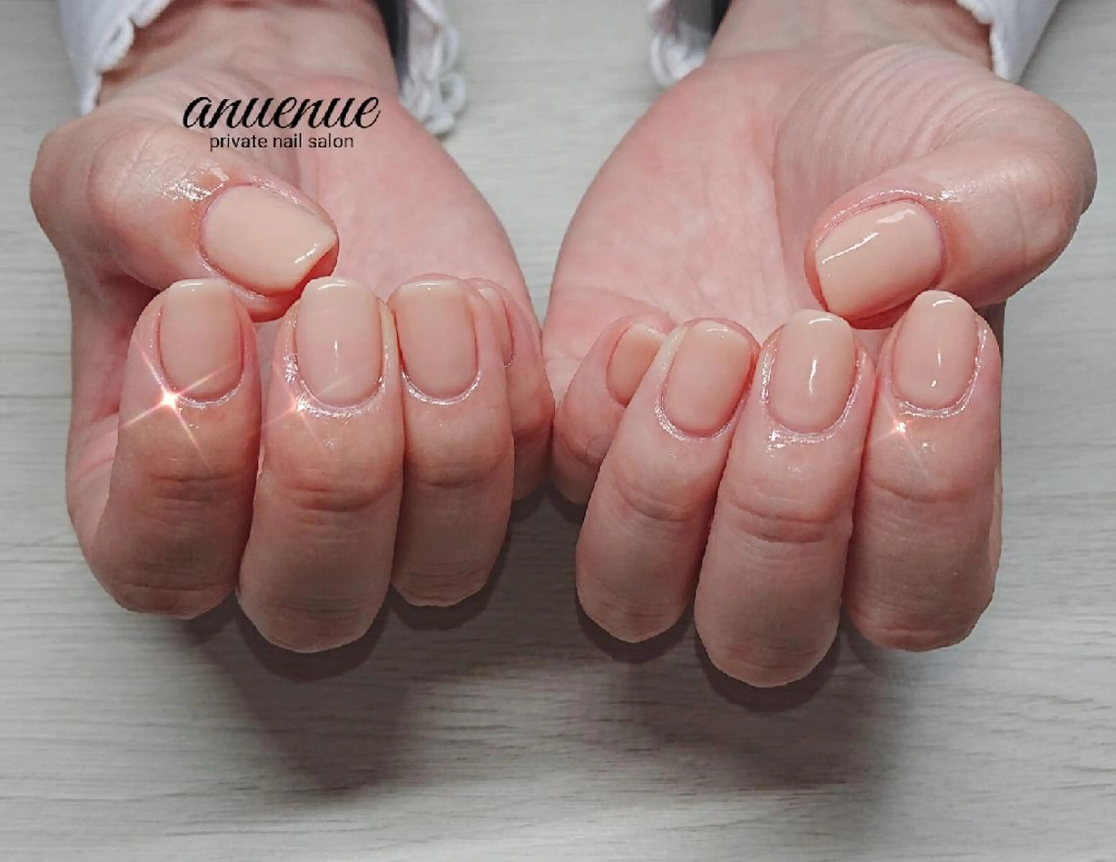 ネイル ハンドネイル ハンドケア anuenu eのネイルデザイン