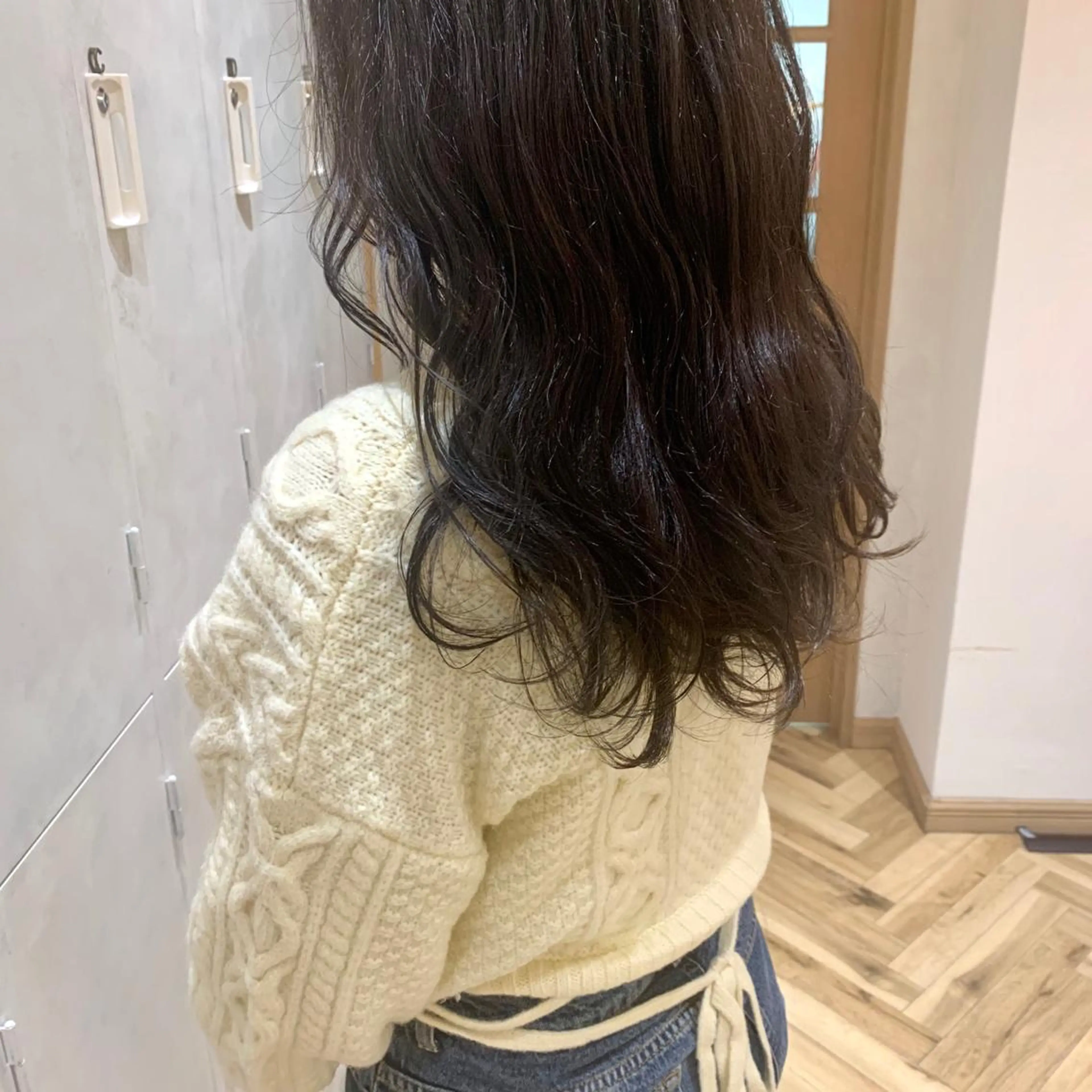 ロング TriumpH天王寺店【ミルボンAujua認定サロン】所属・SAKI🐈⬛【 HAPPY届けます】のヘアスタイル