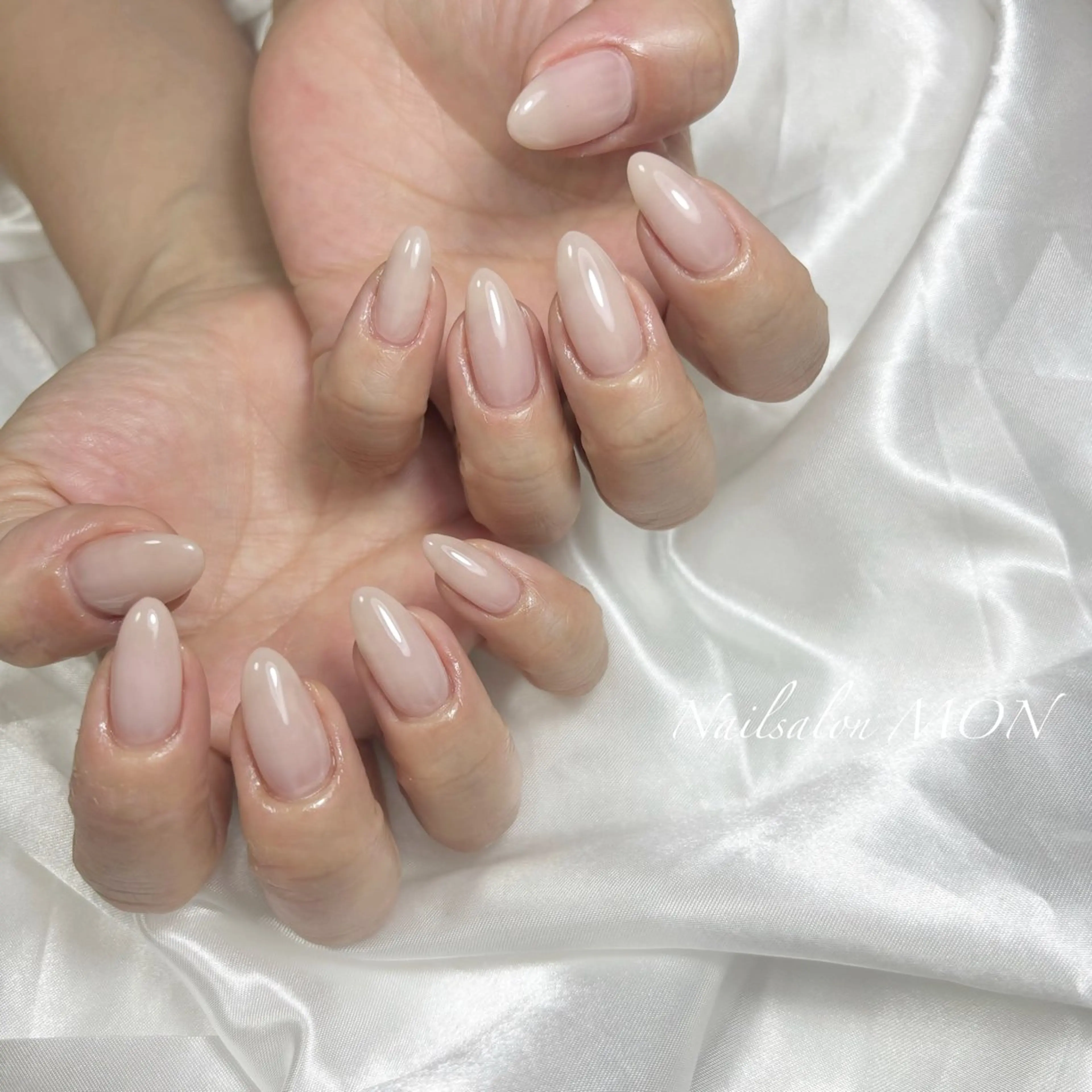 ネイル ハンドネイル Nailsalon MONのネイルデザイン