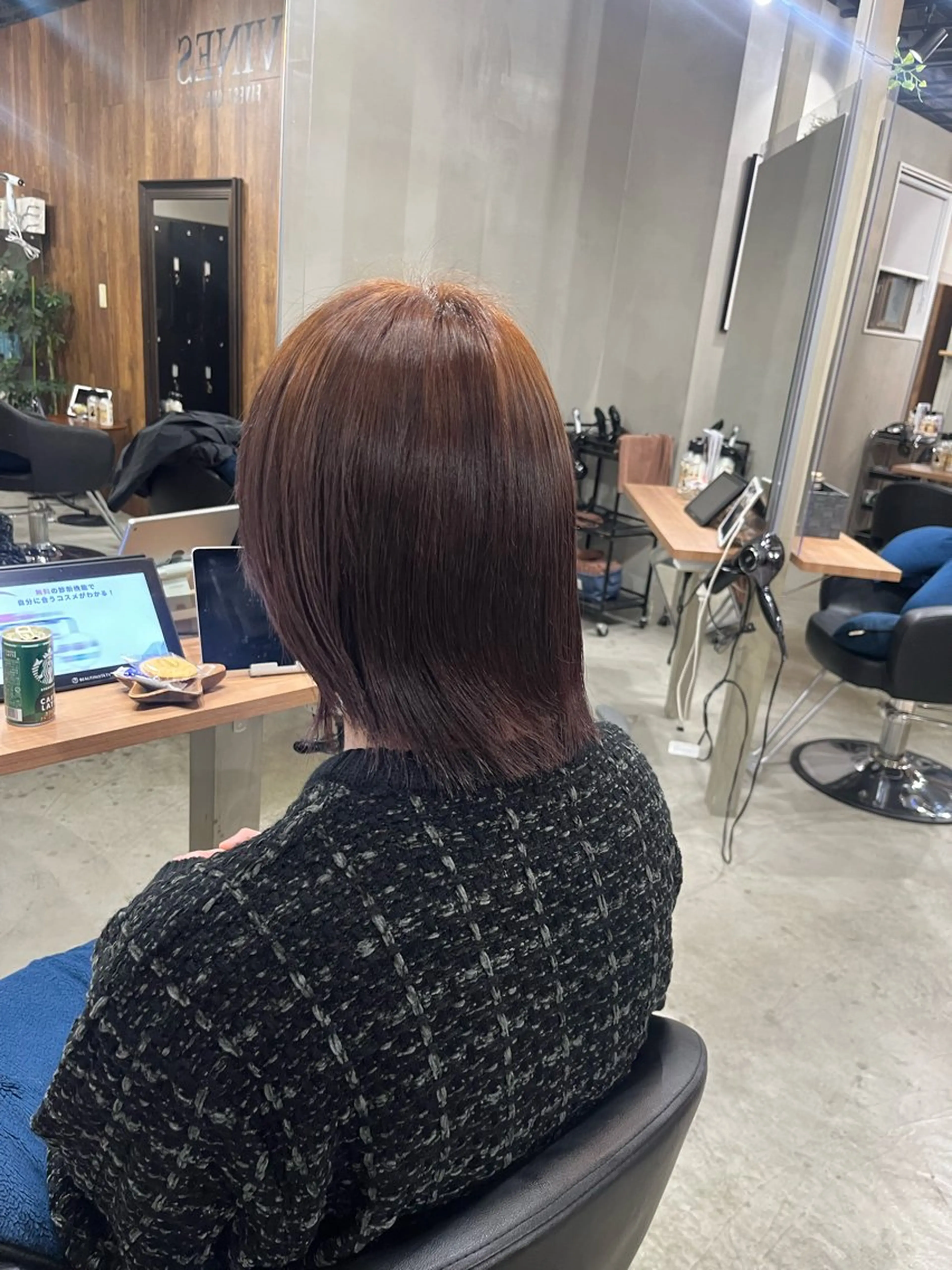 ショート ヘアカラー カラー特化🌟💖 古川凌大のヘアスタイル