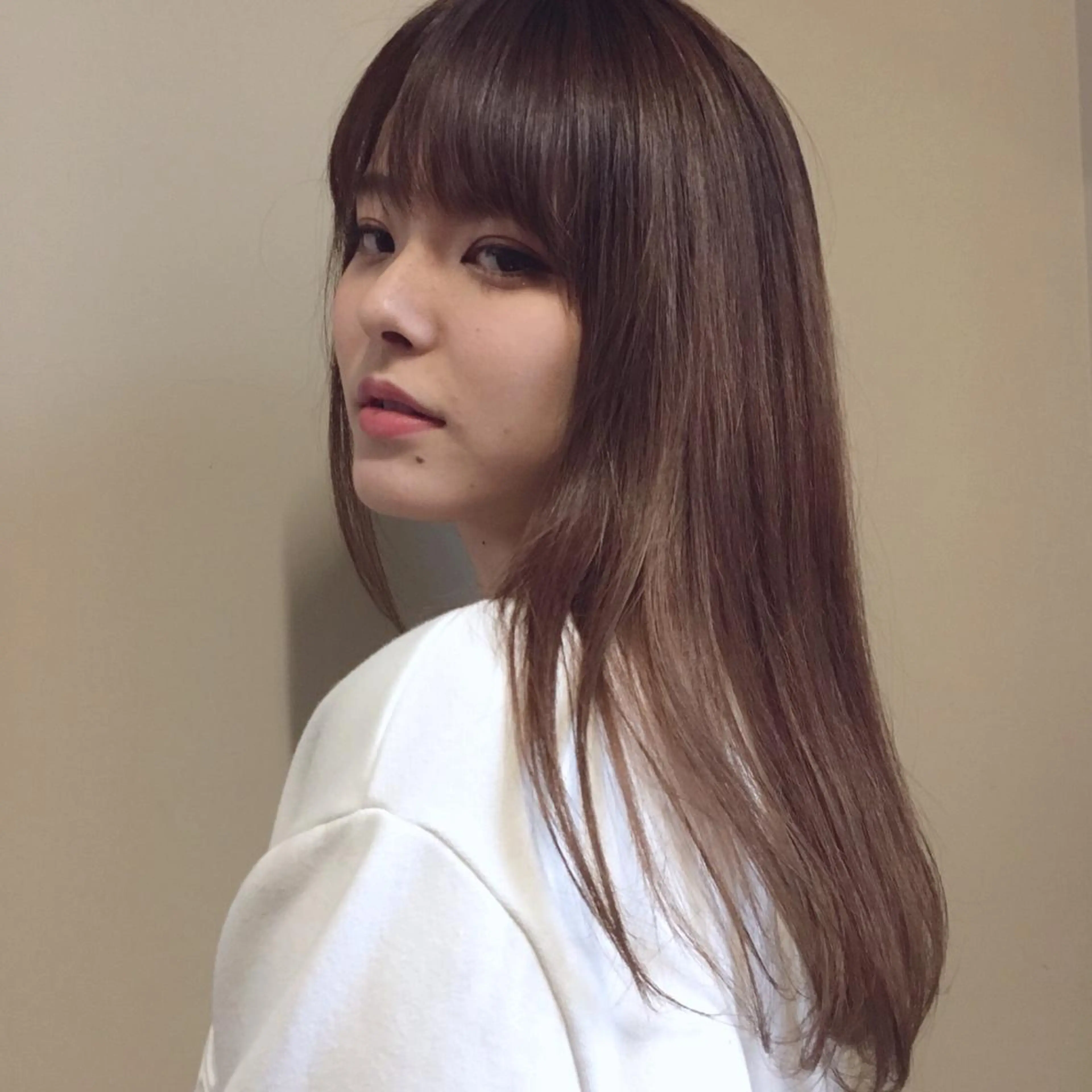 カラー ヘアアレンジ 上川 美幸のヘアスタイル