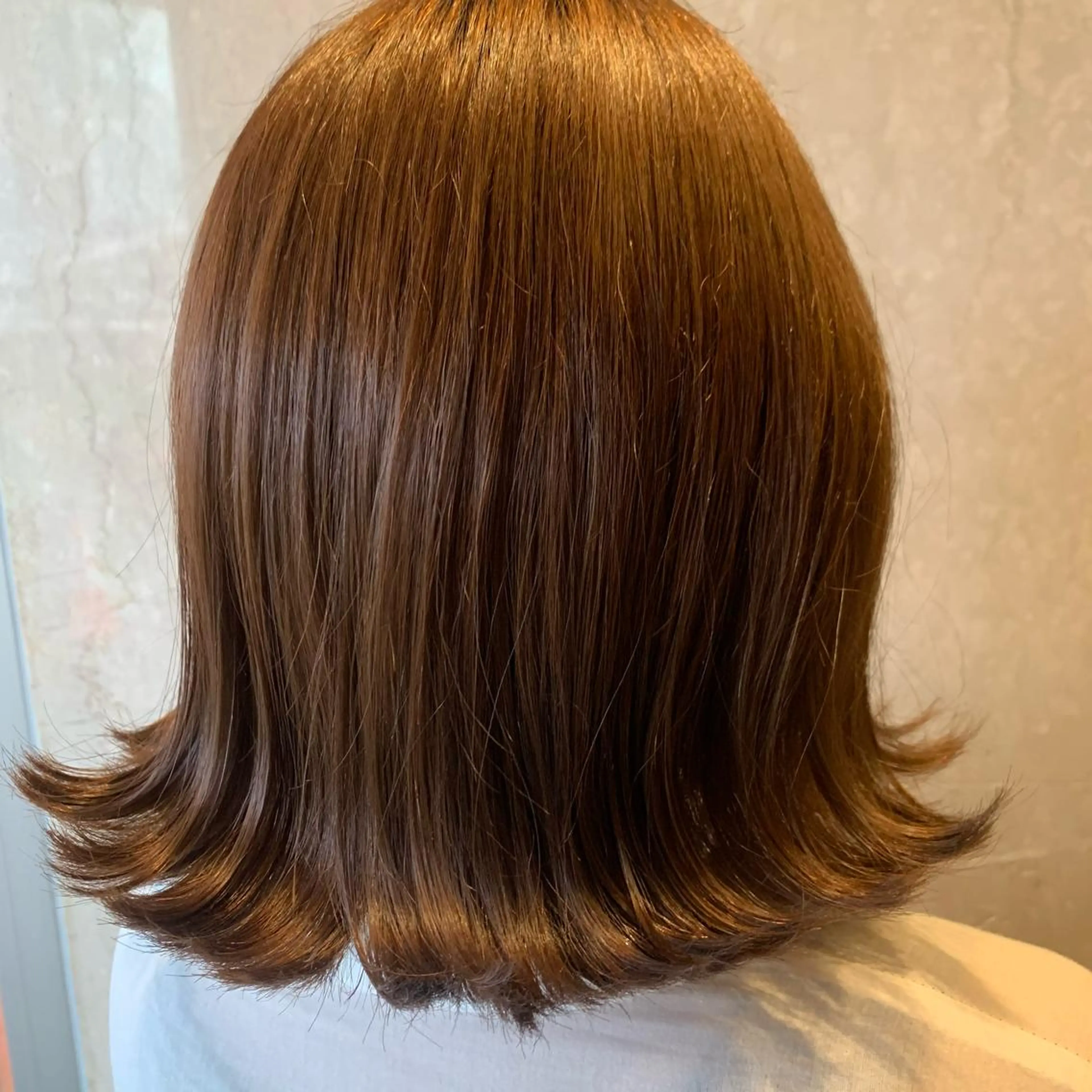 ショート 髪質改善 hair  bh.maara所属・bh.maara デザイン／ハイトーンのヘアスタイル