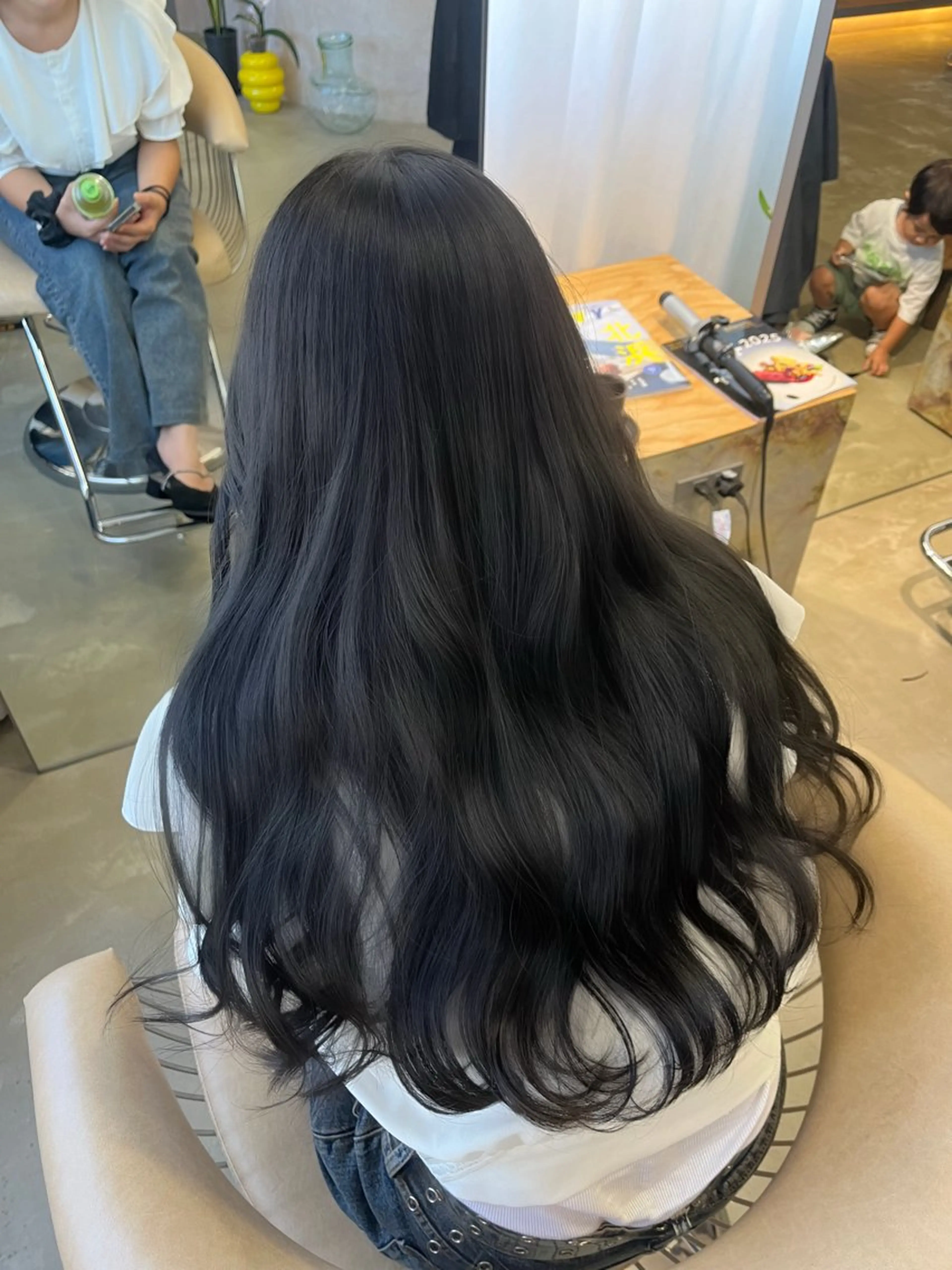 ロング カラー ヘアカラー Bërg所属・Bërg mimi ‎ ౨ৎ⋆のヘアスタイル