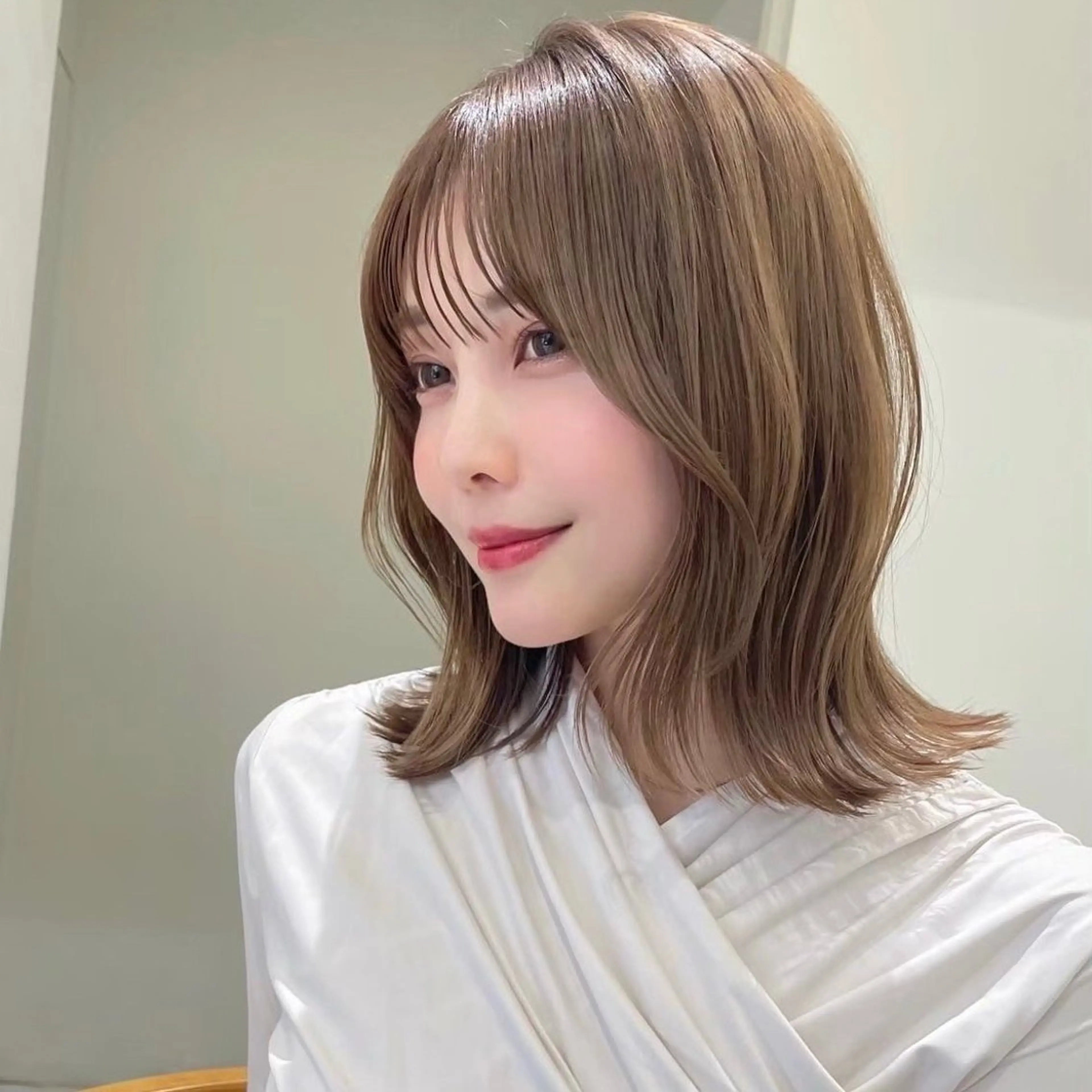 カラー ヘアカラー 透明感 カラー/国分寺のヘアスタイル