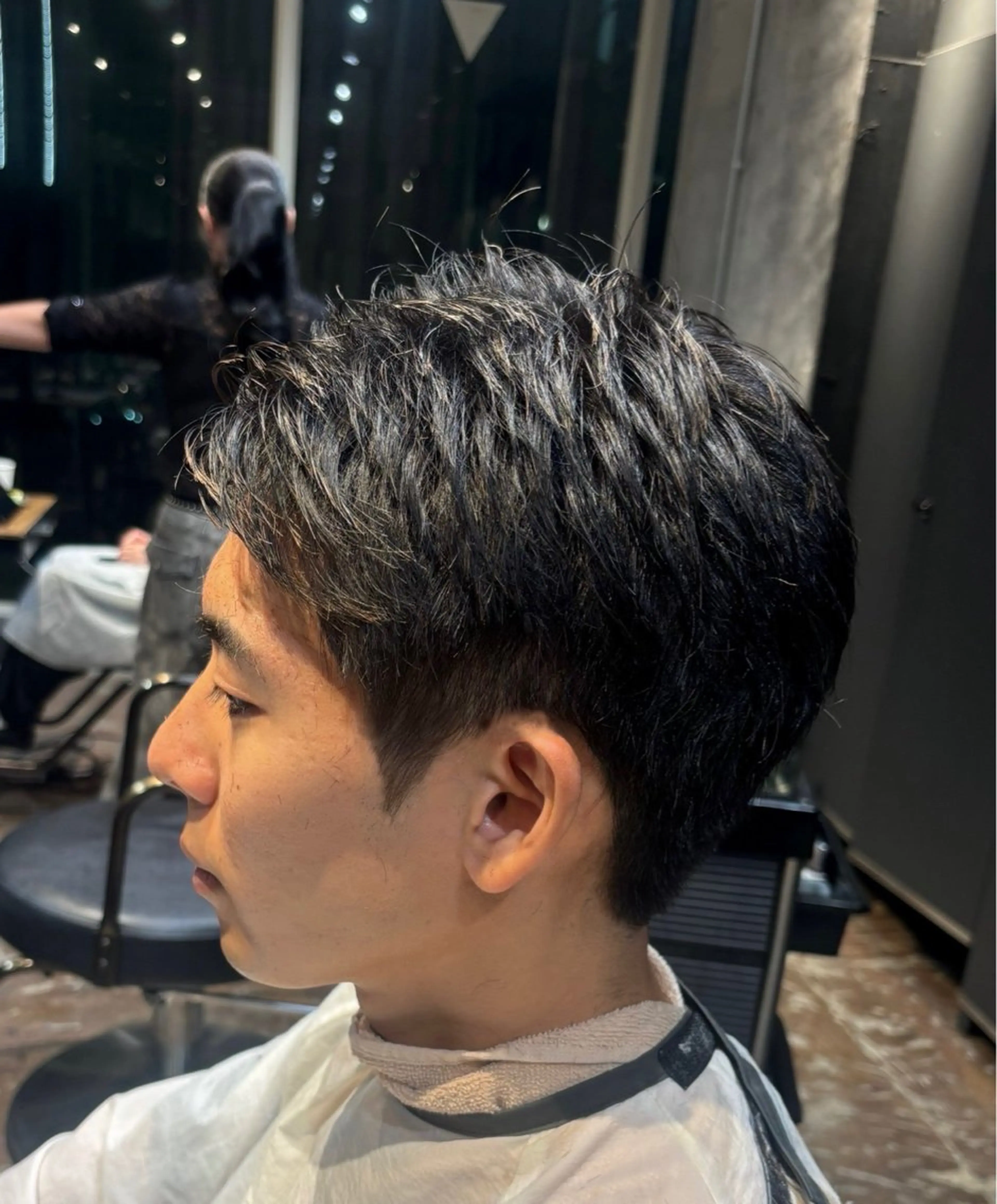 メンズ パーマ/カット/ まな⭐️のヘアスタイル