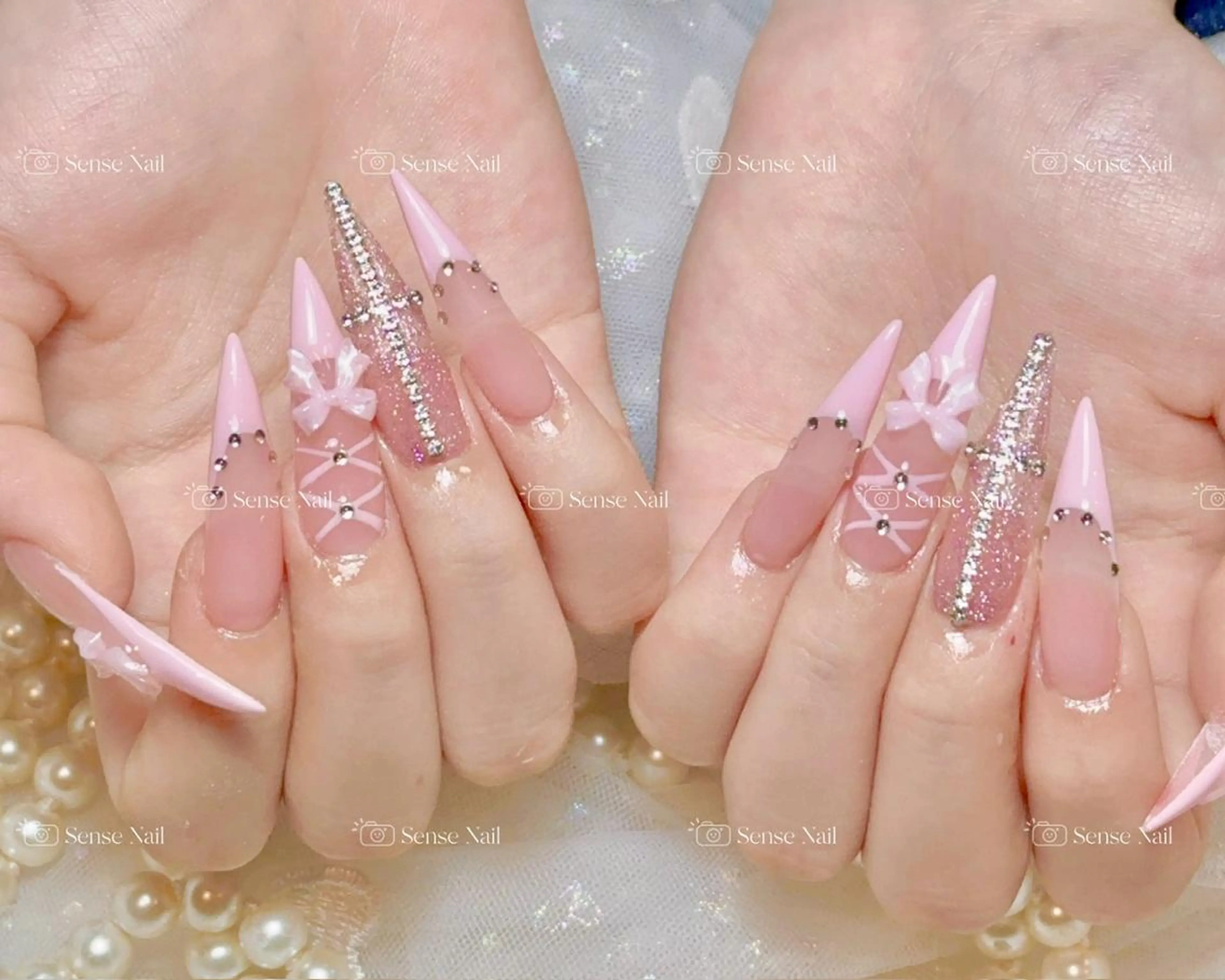 ネイル 🎀Sense Nail池袋店🎀のネイルデザイン