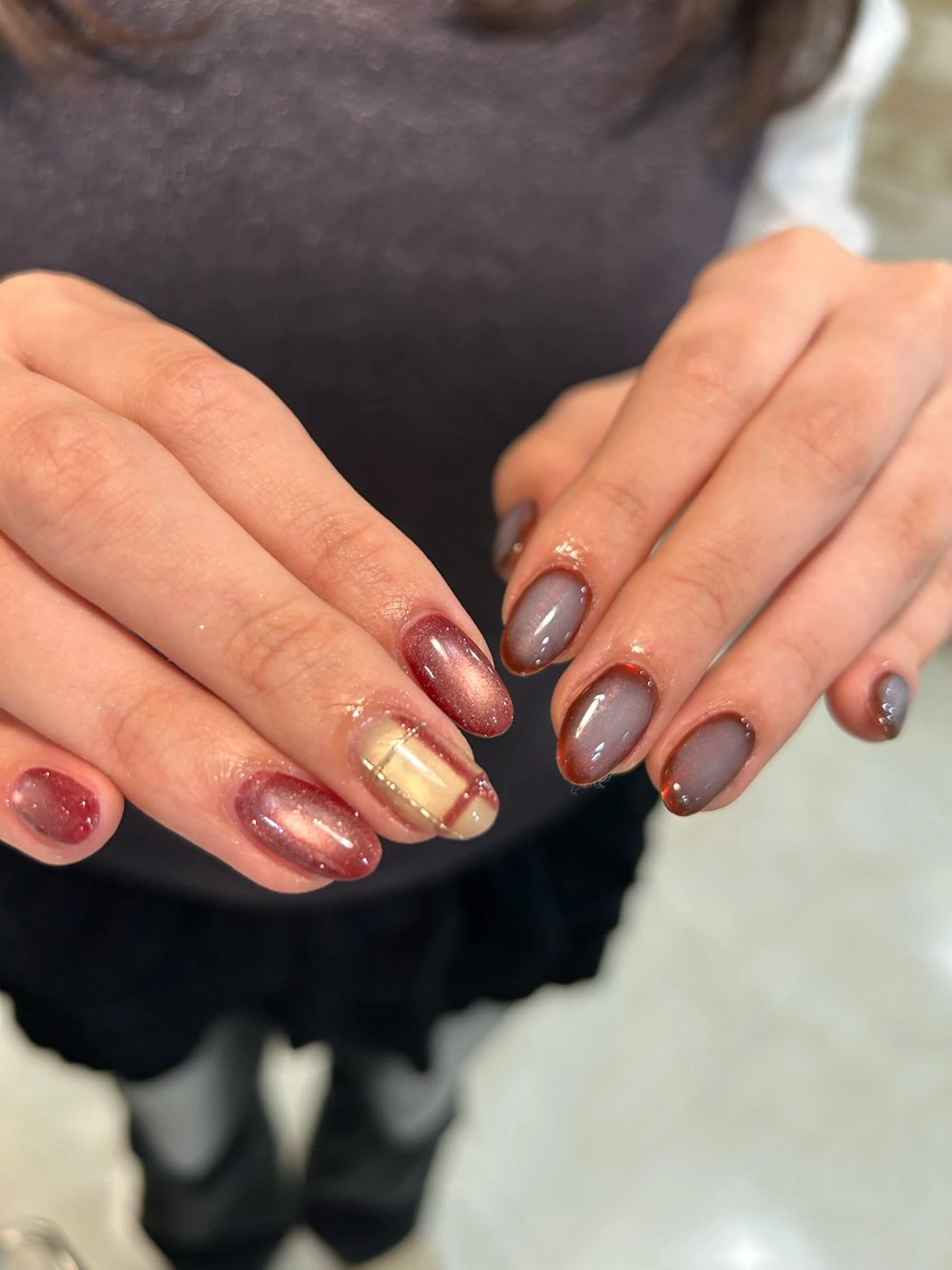 ネイル Salondevi2 isanaのネイルデザイン