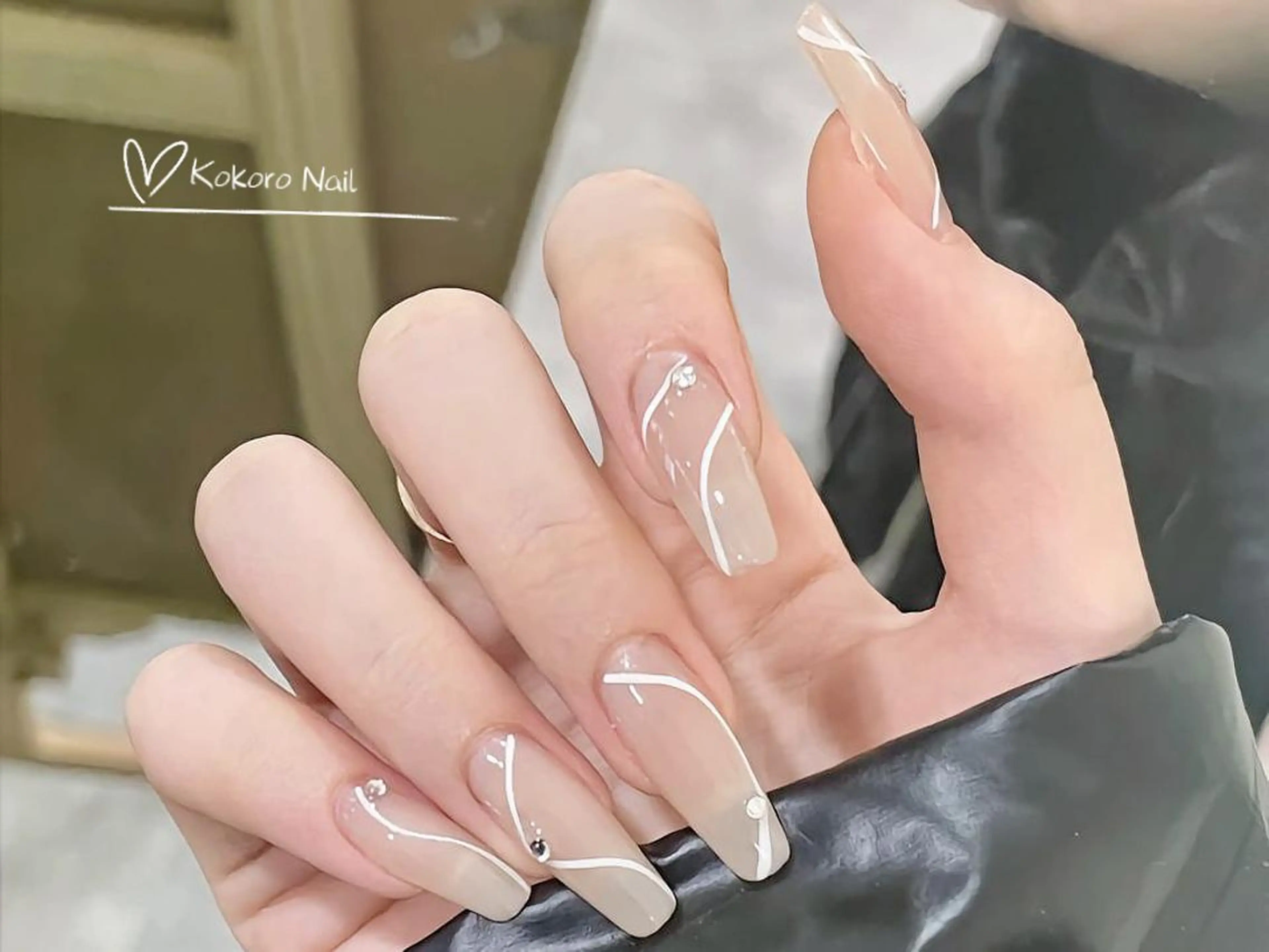 ネイル 💗KOKORO NAIL💗のネイルデザイン