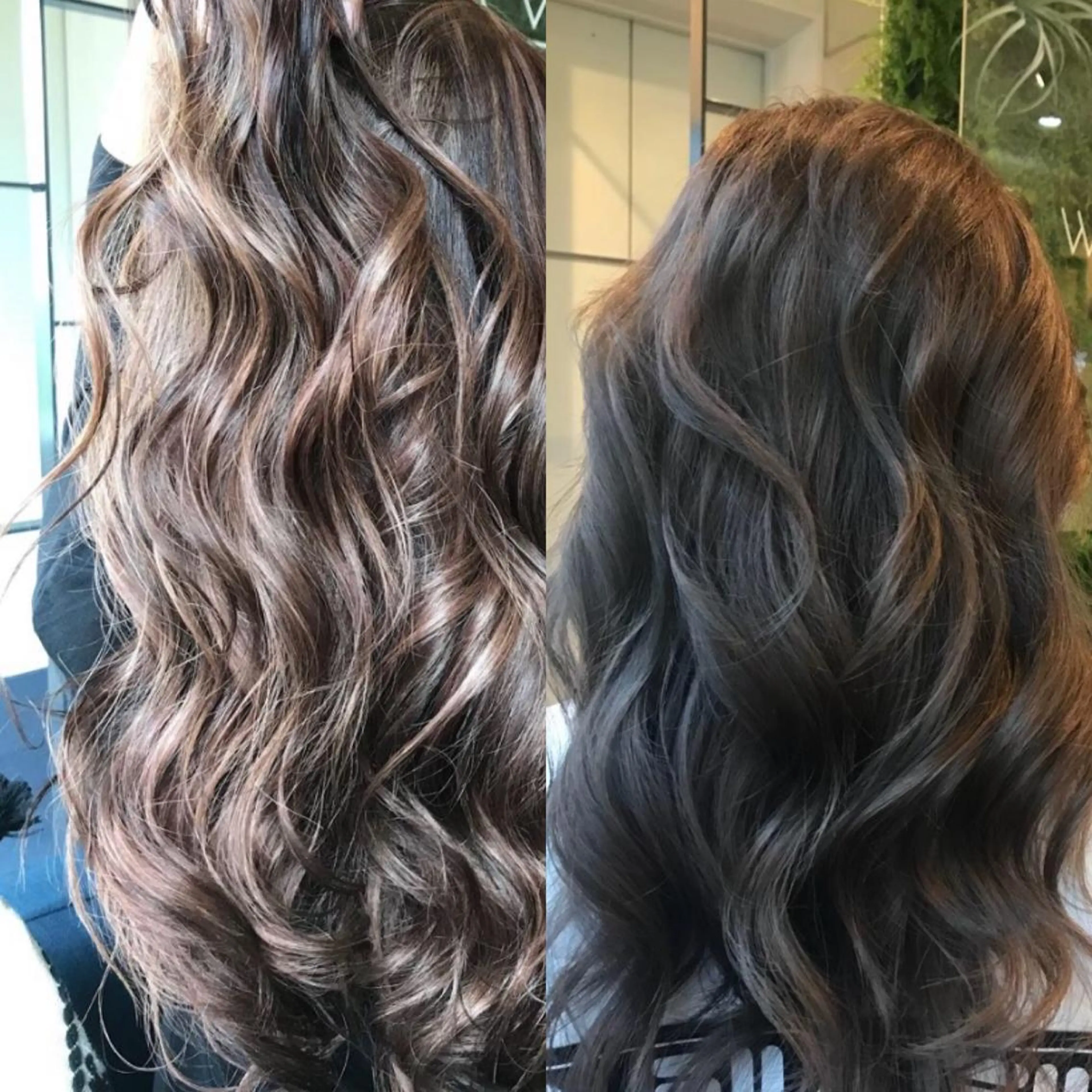 ロング カラー Hanna by W_SALONのヘアスタイル