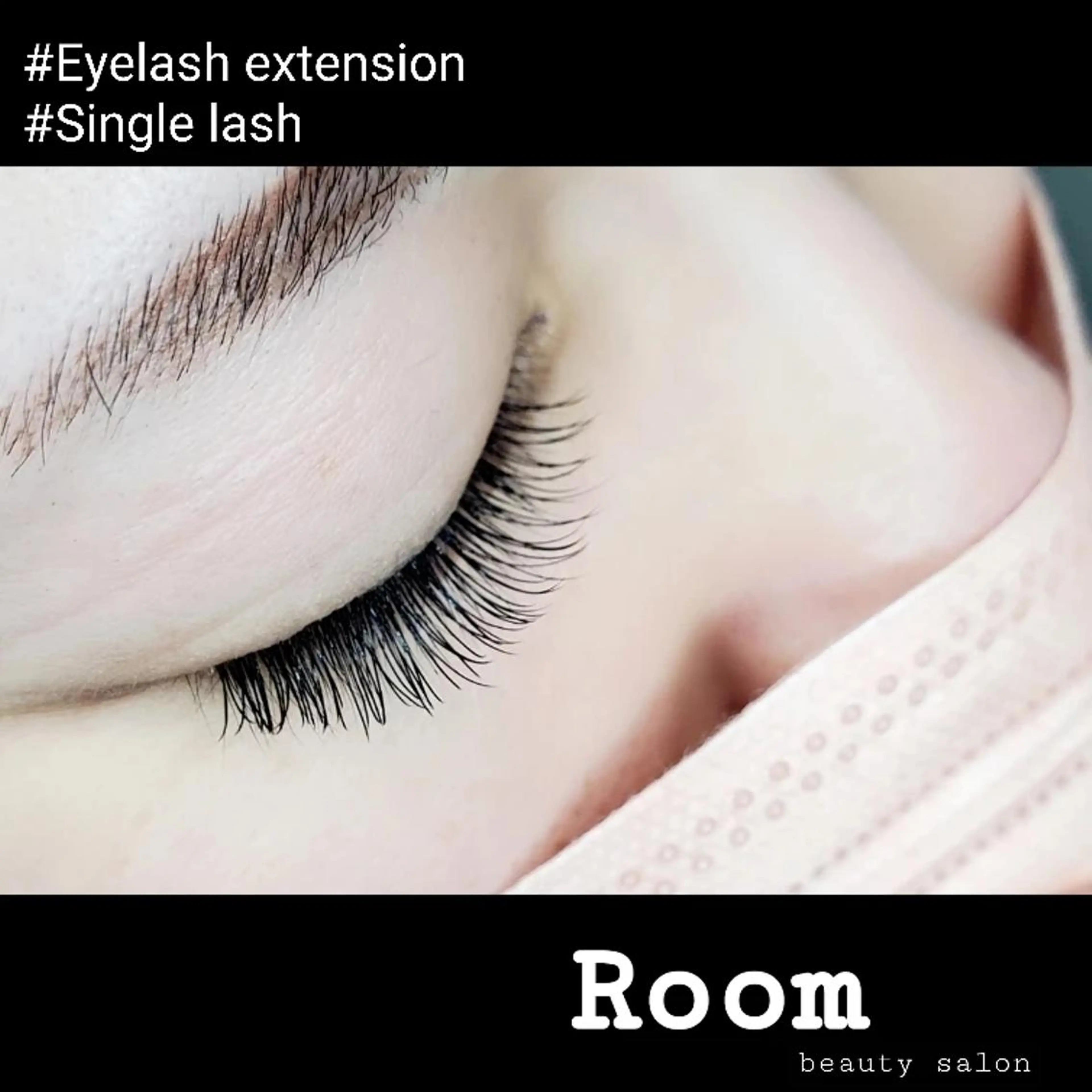 マツエク・マツパ マツエク Room beautysalon所属・Room   〔 YUI 〕のマツエク・マツパデザイン