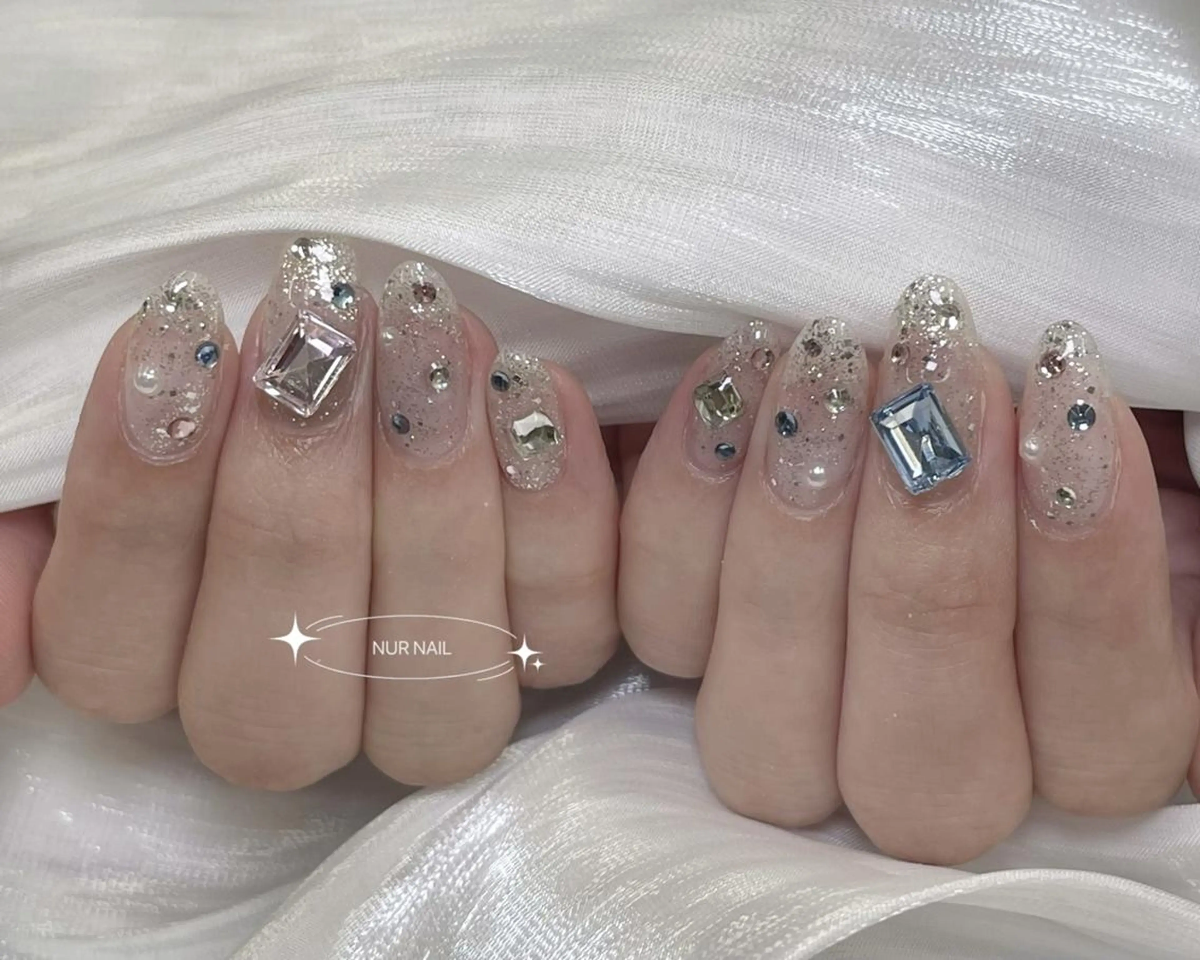 ネイル ハンドネイル ハンドケア 🫧NUR NAIL✨のネイルデザイン