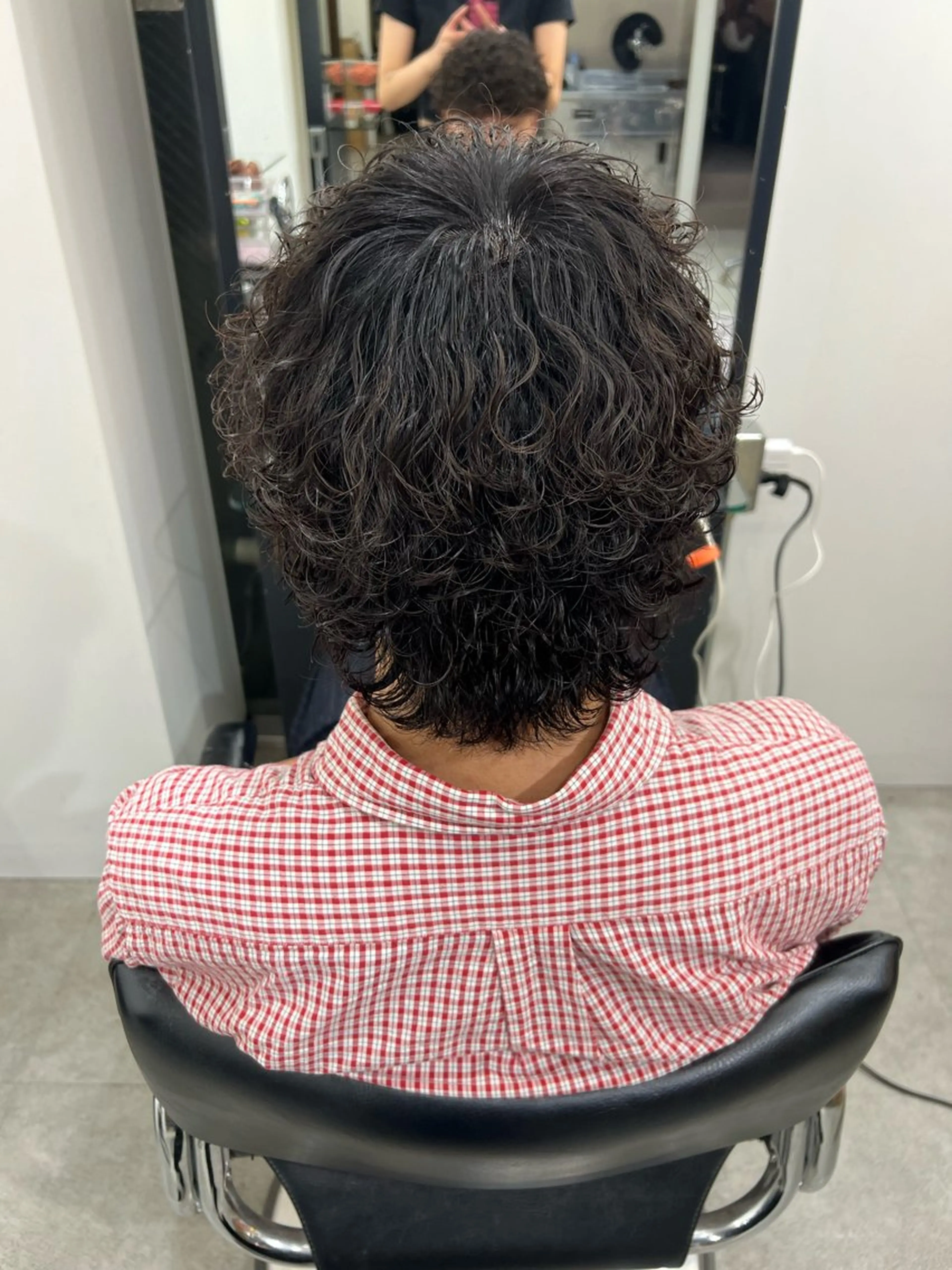 パーマ メンズ fifth神宮前 HIN★T★のヘアスタイル