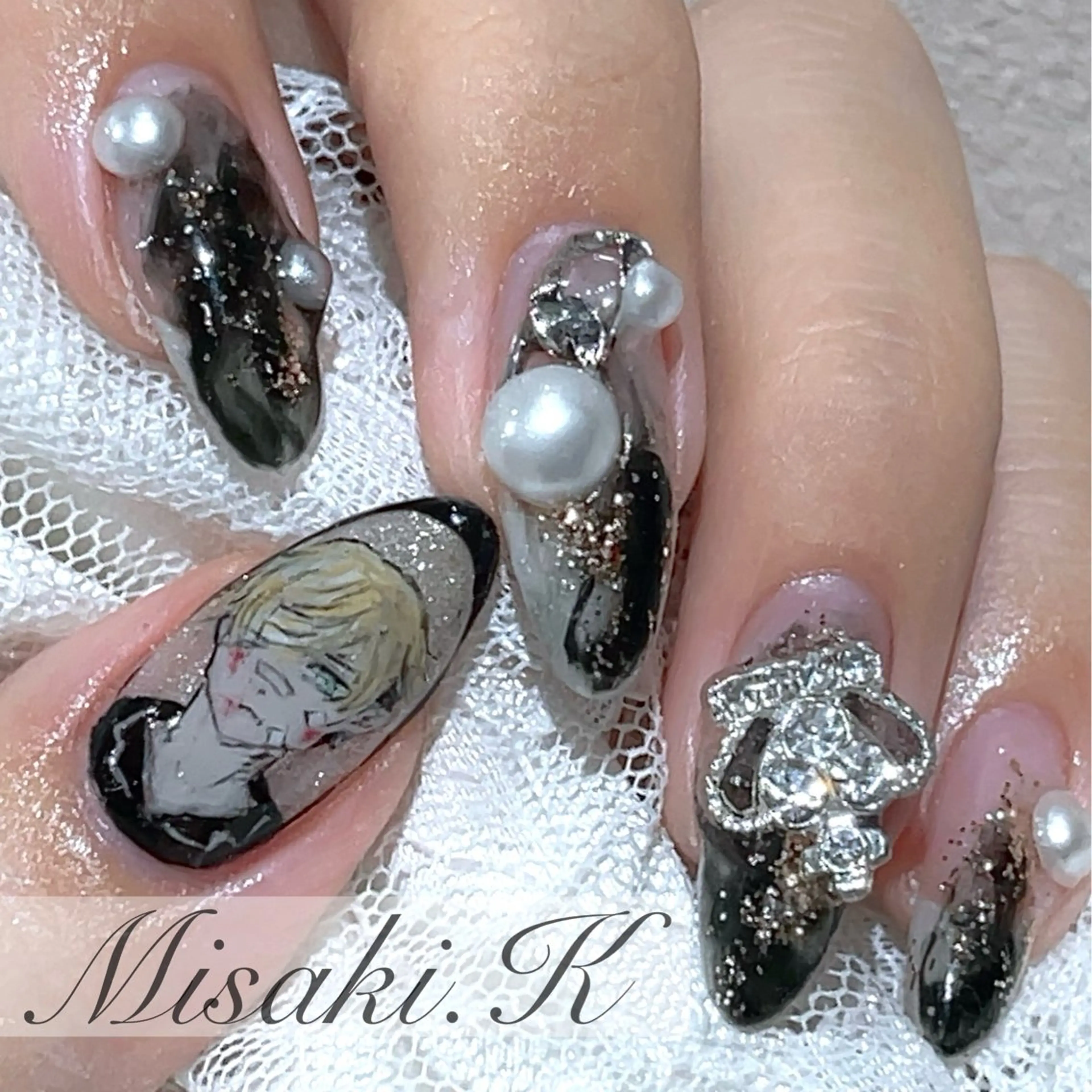 ネイル アートネイル K. Misakiのネイルデザイン