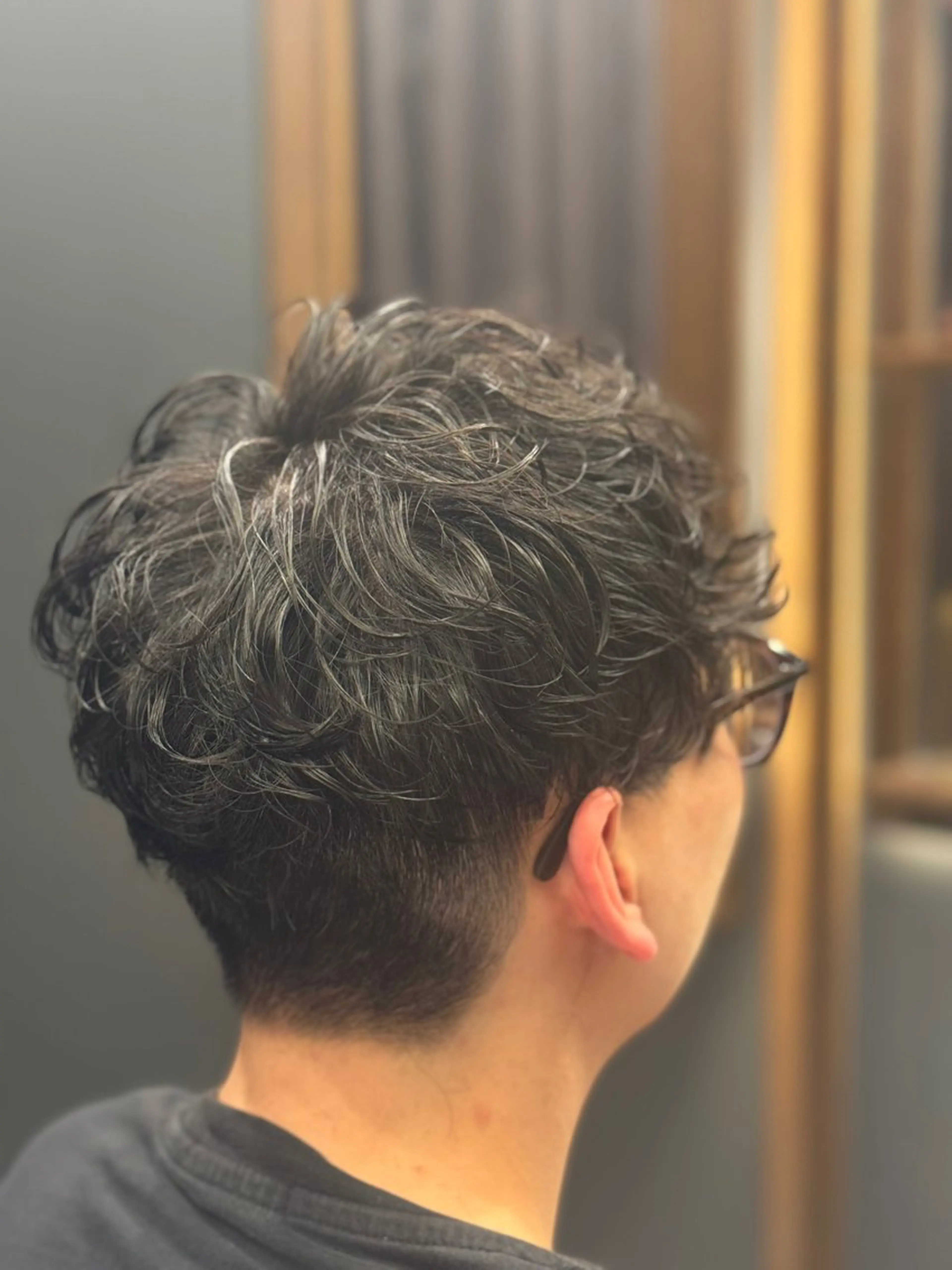 ショート パーマ 銀座   shino 勝又彩貴のエステ・リラクイメージ