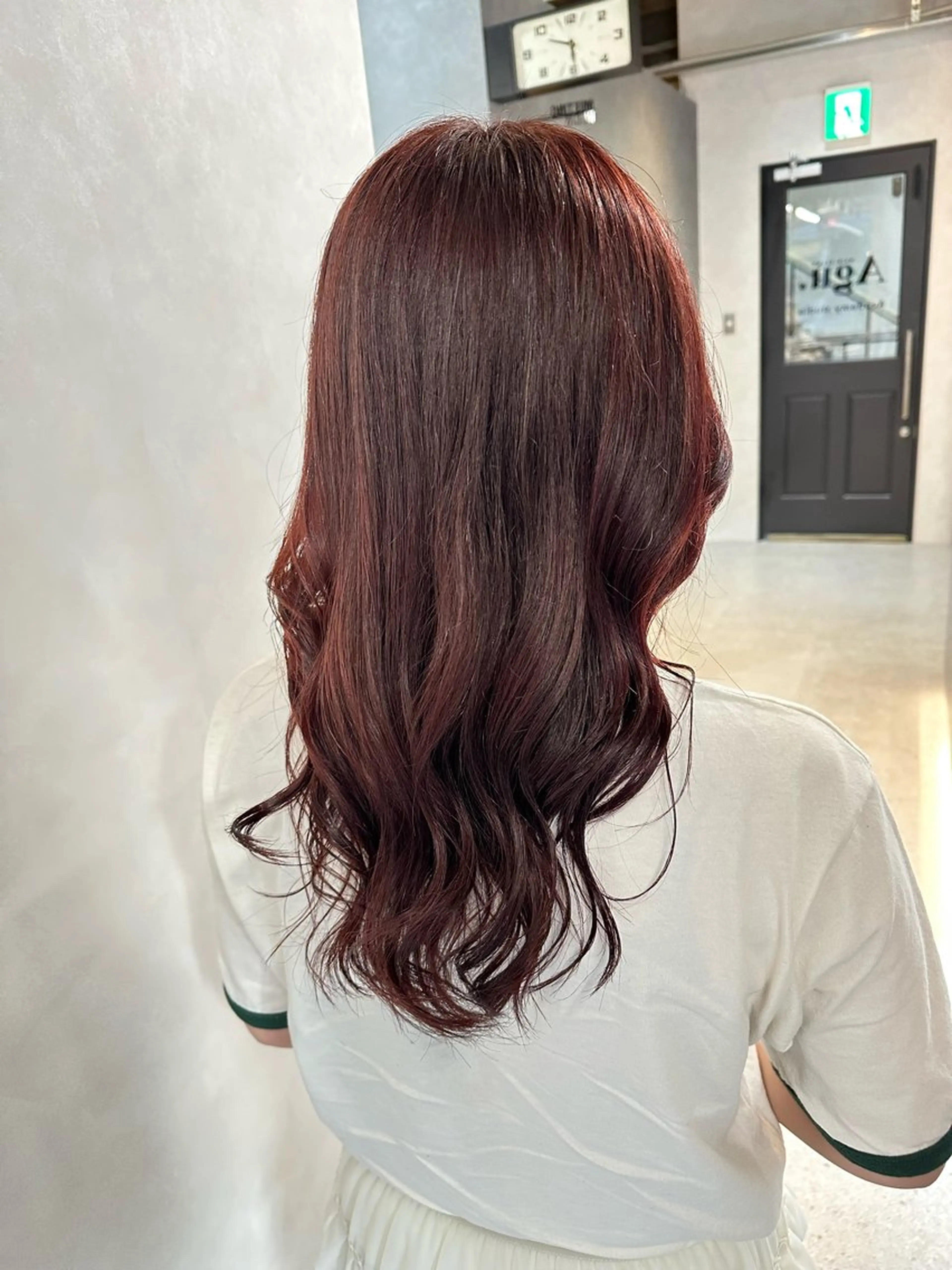 ロング カラー ヘアアレンジ メンズモデル募集中 <石川愛莉>のヘアスタイル