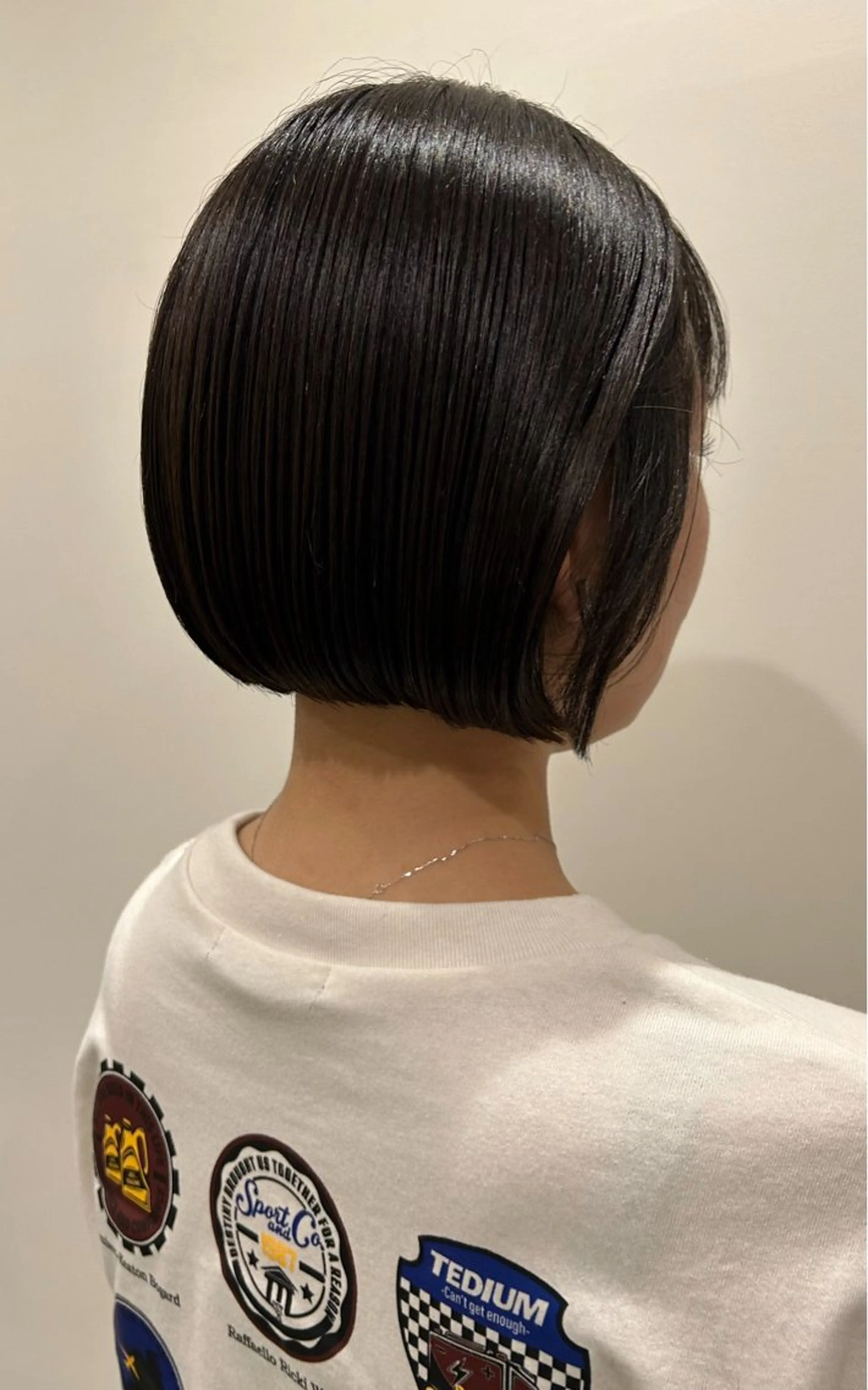 ショート ボブ カット トリートメント Halo 長居店 "ROKI"のヘアスタイル