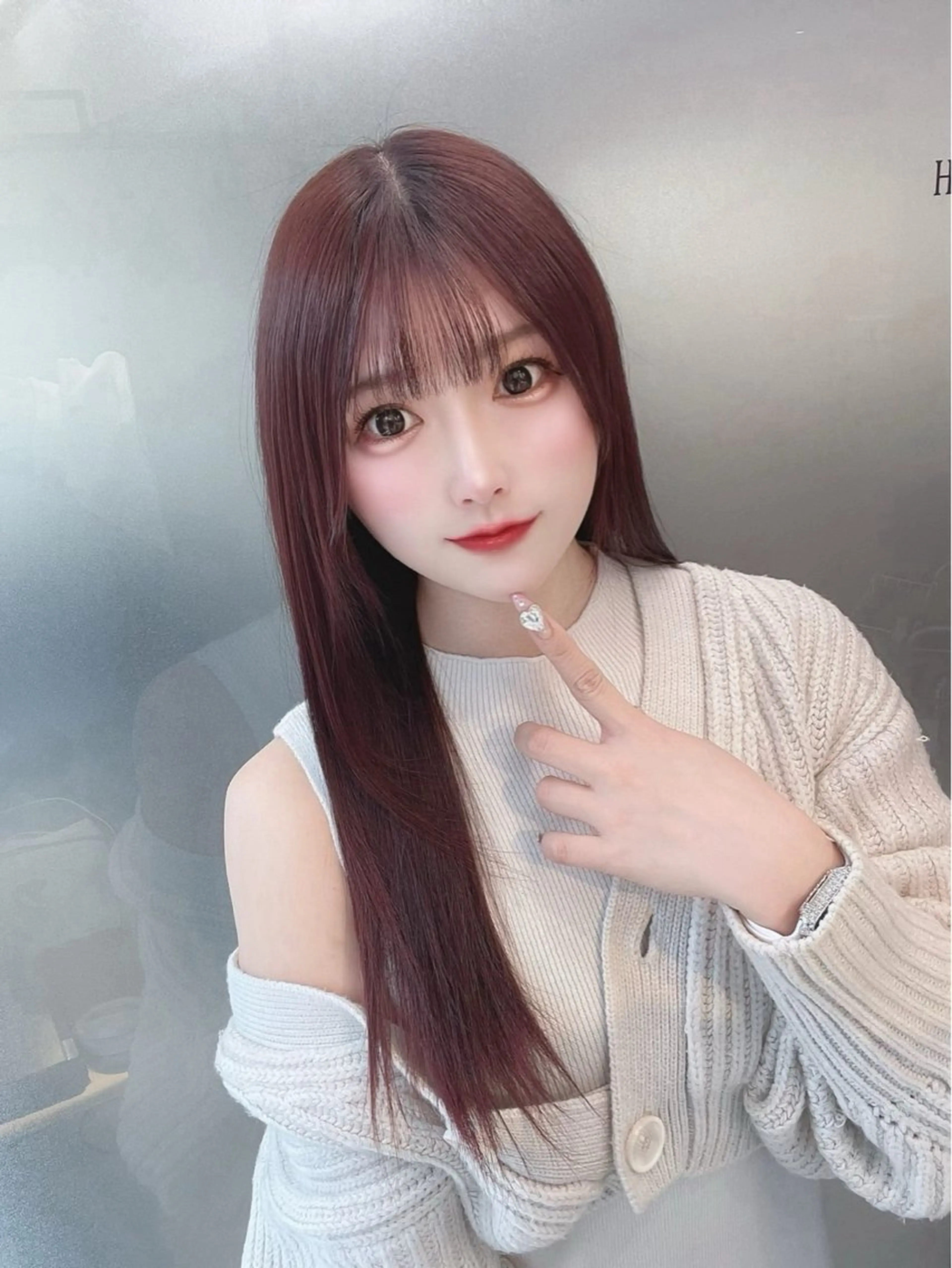 ロング カラー トリートメント ヘアセット 髪質改善/艶髪 🫧佐藤景流🫧のヘアスタイル