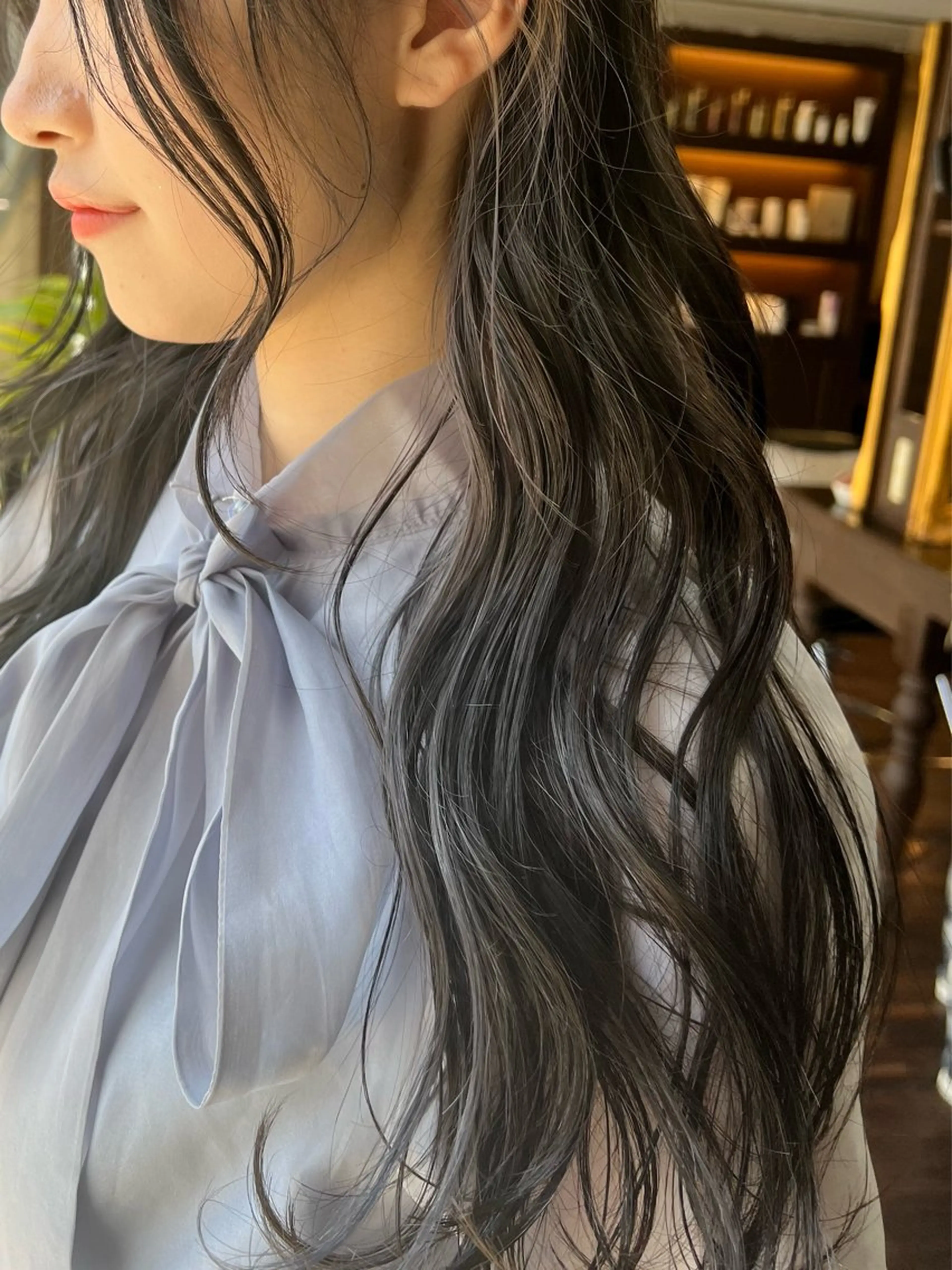 ロング カラー nendo_hair所属・ハイトーン/ブリーチ レイヤーsonokaのヘアスタイル