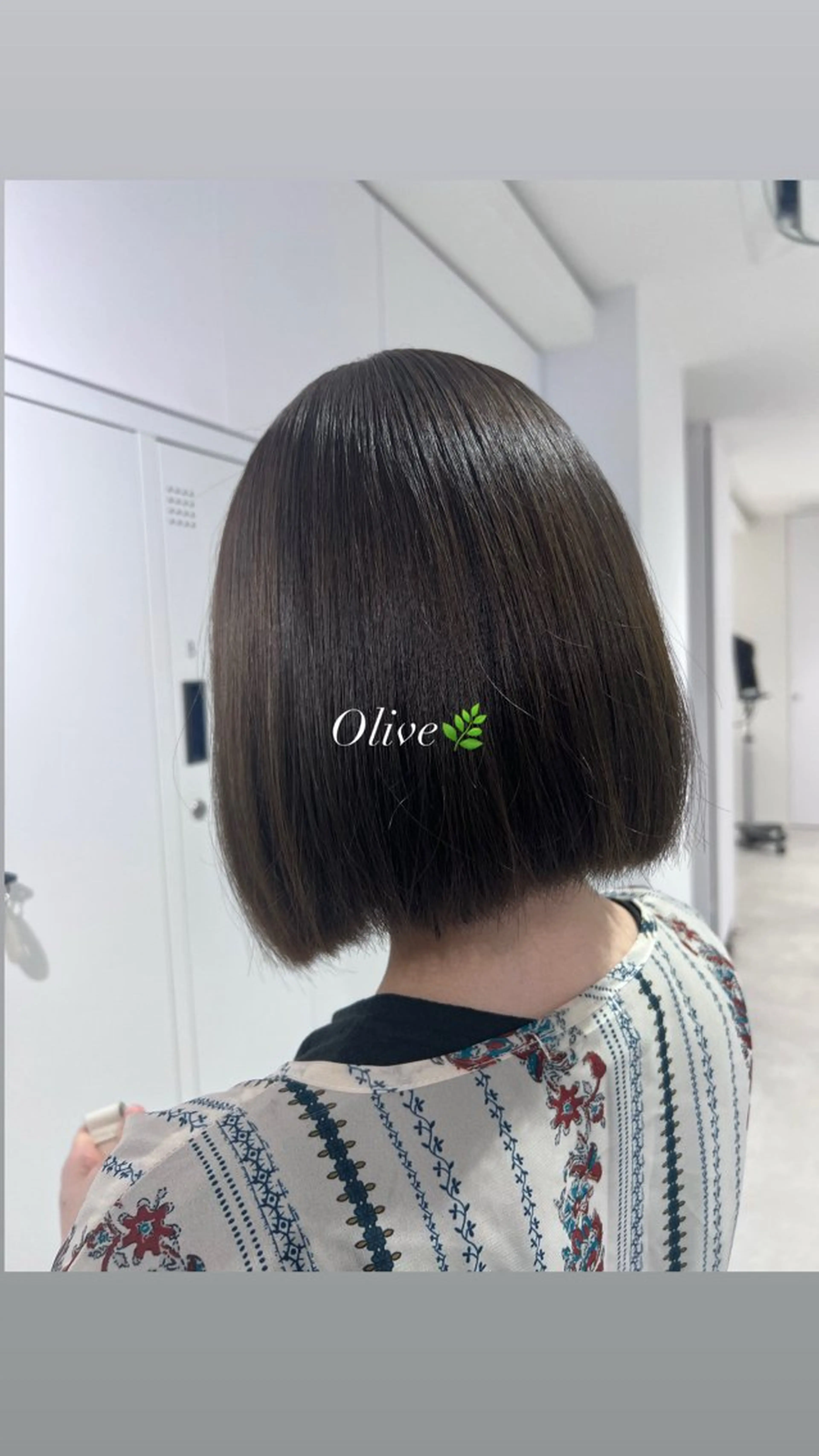 ショート カラー ヘアカラー トリートメント ヘッドスパ ヘアセット 🖤:髪質改善/ 透明感カラー/Aoiのヘアスタイル