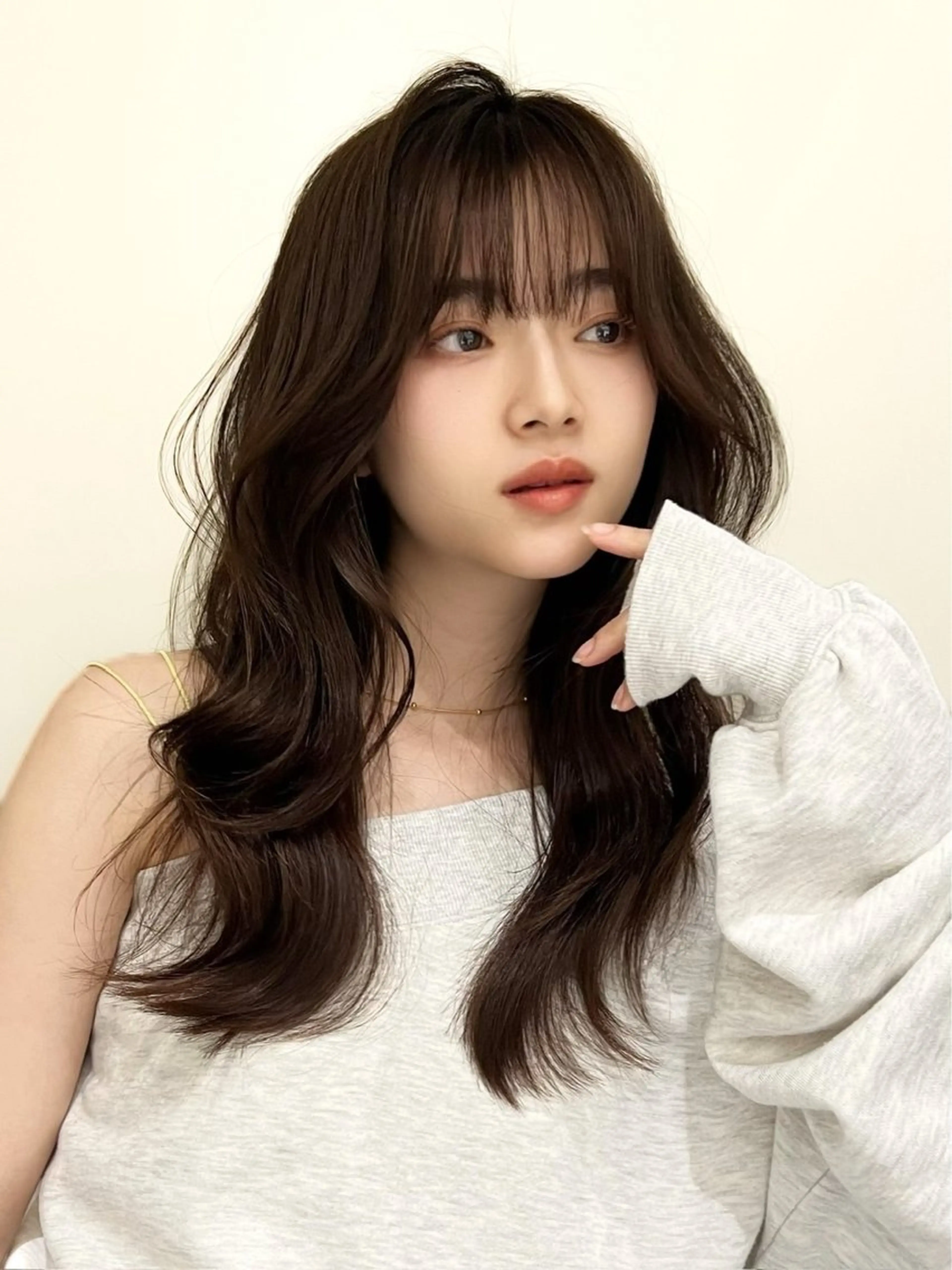 ロング 🫧小顔レイヤー JILBLAN 涼のヘアスタイル