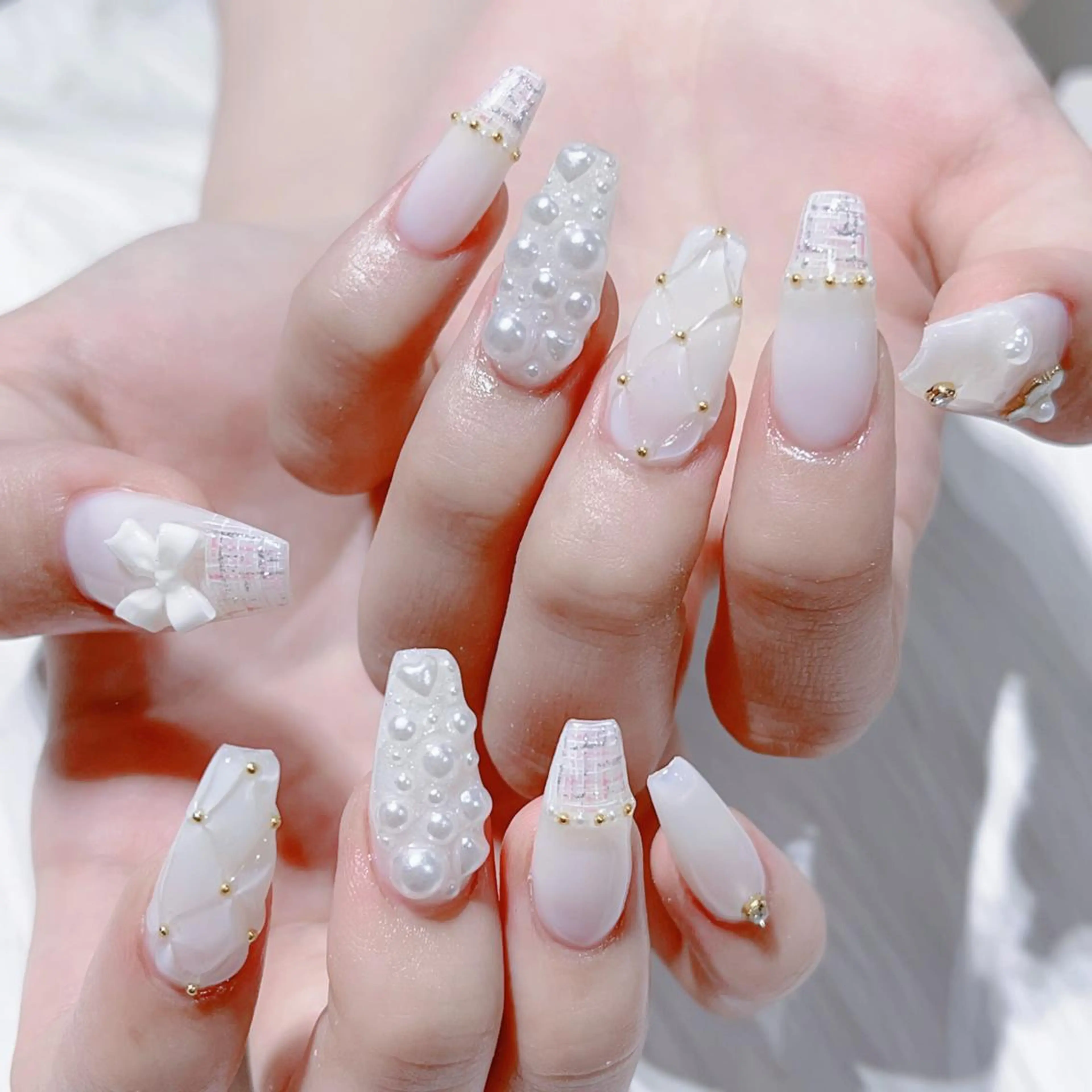 ネイル ハンドネイル Queens momoのネイルデザイン