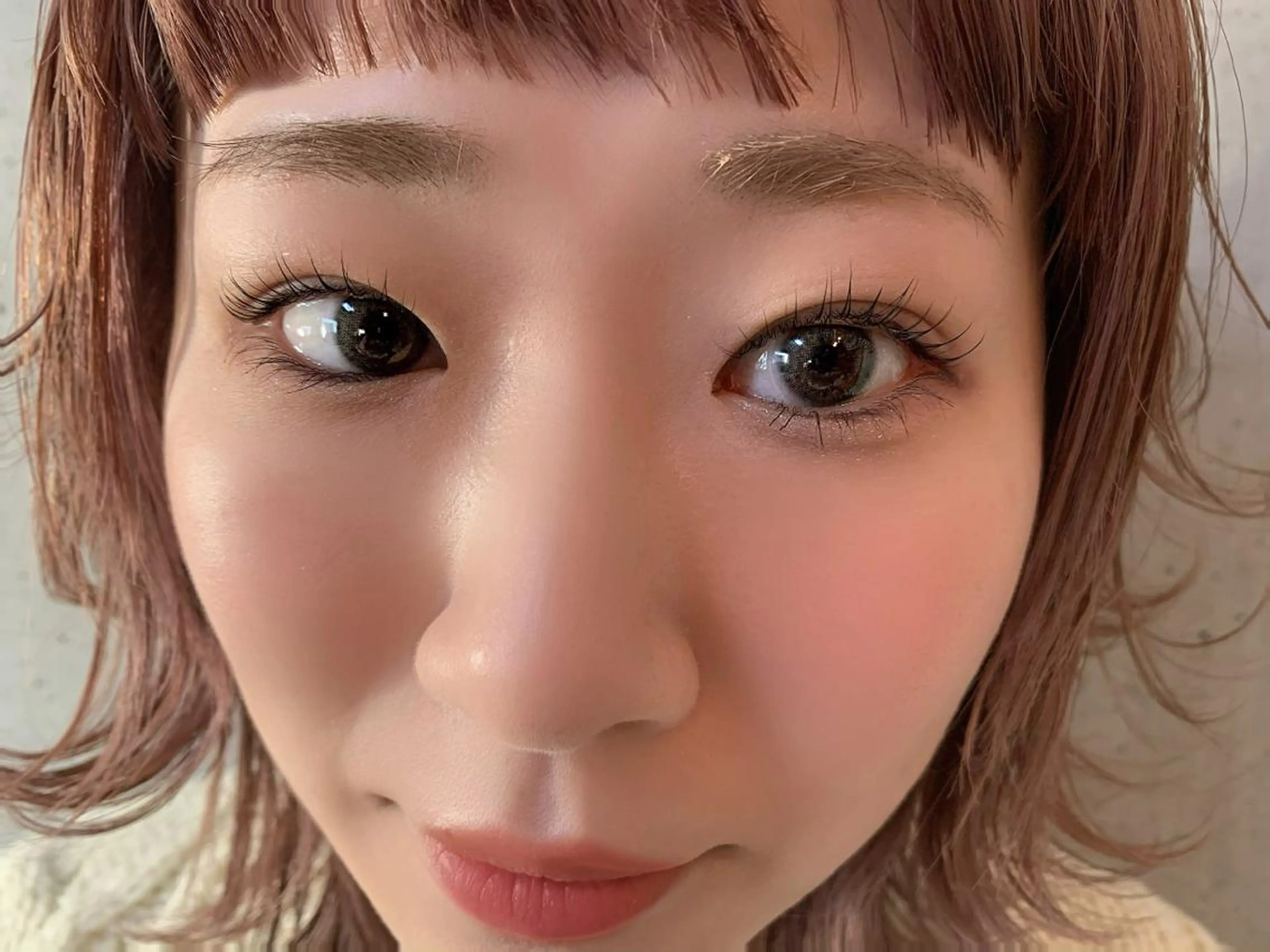 マツエク・マツパ マツパ eyelash of clear所属・hi naのマツエク・マツパデザイン