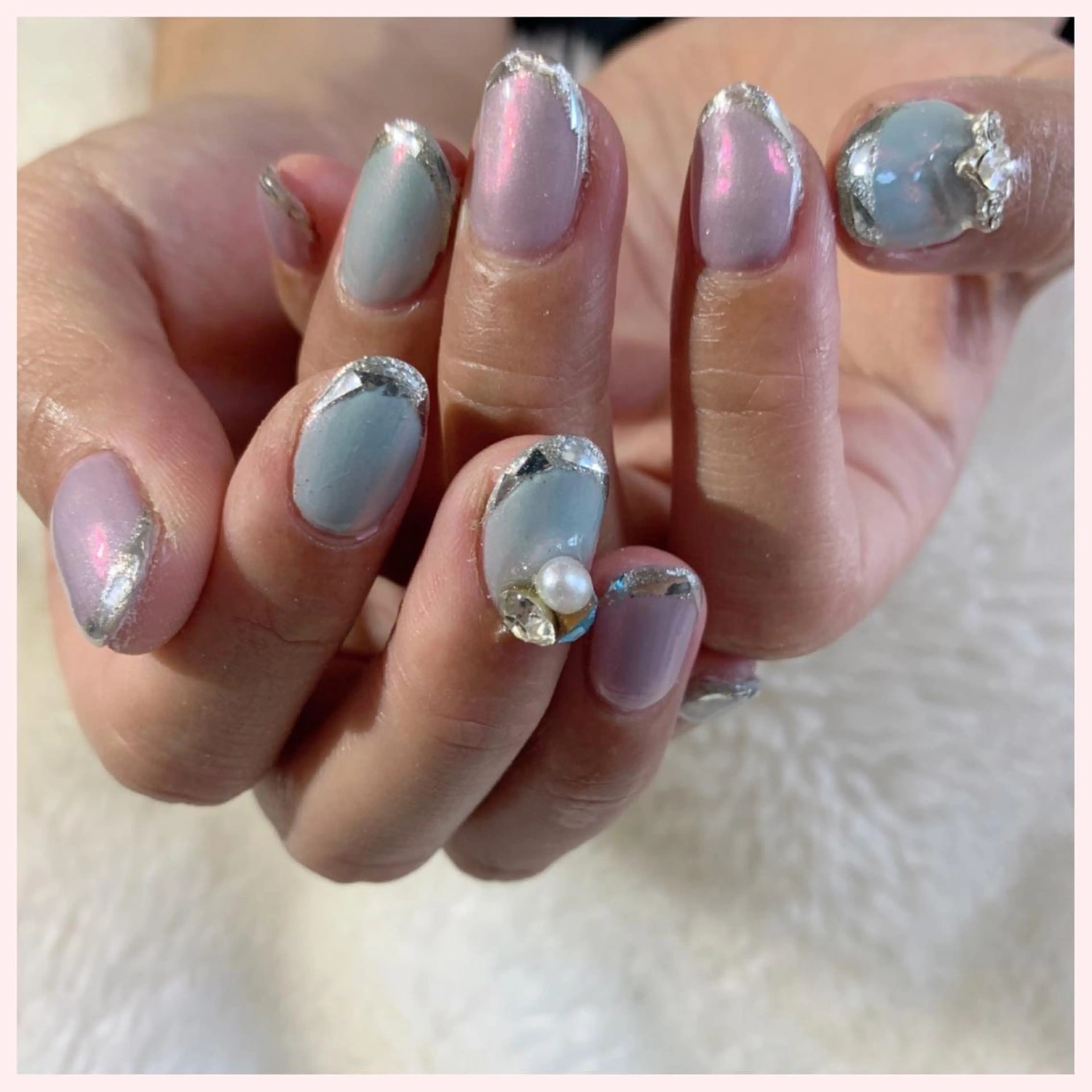 ネイル ハンドネイル Ogasawara Tokikaのネイルデザイン