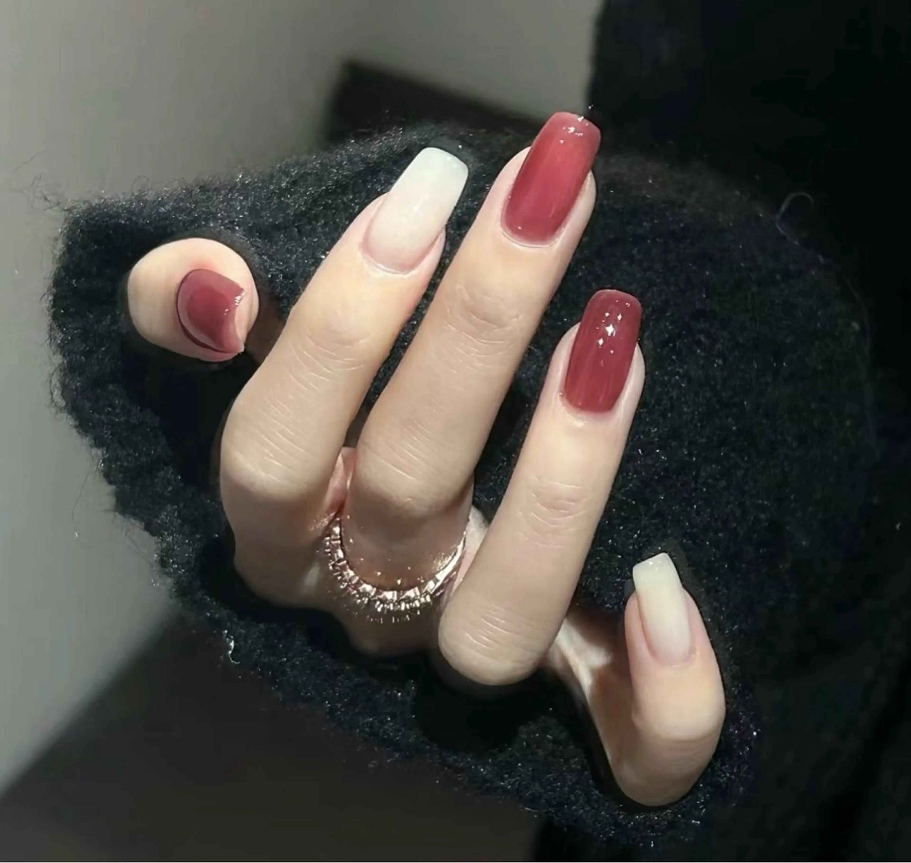 ネイル ハンドネイル ☁️Yun nail KiKi☁️のネイルデザイン
